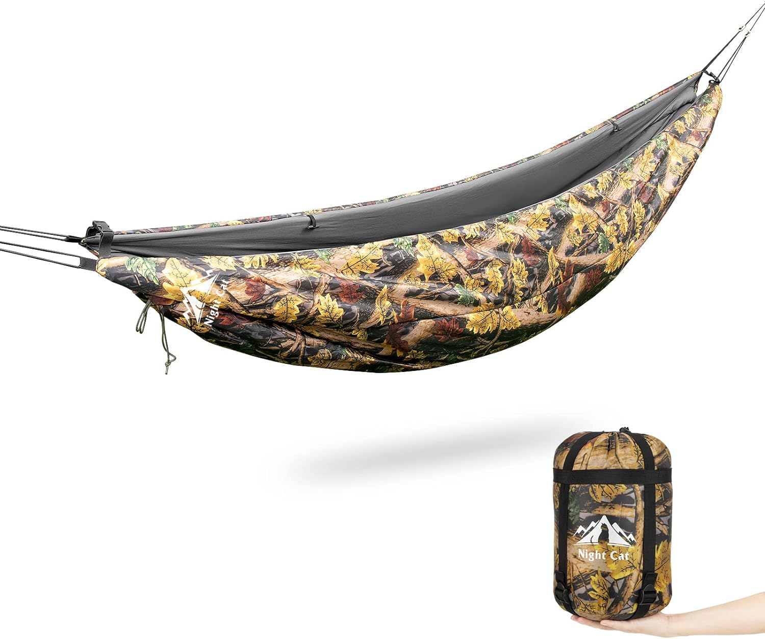 Wildaven Camo Fabric Hammock in the Hammocks department at Lowes.com