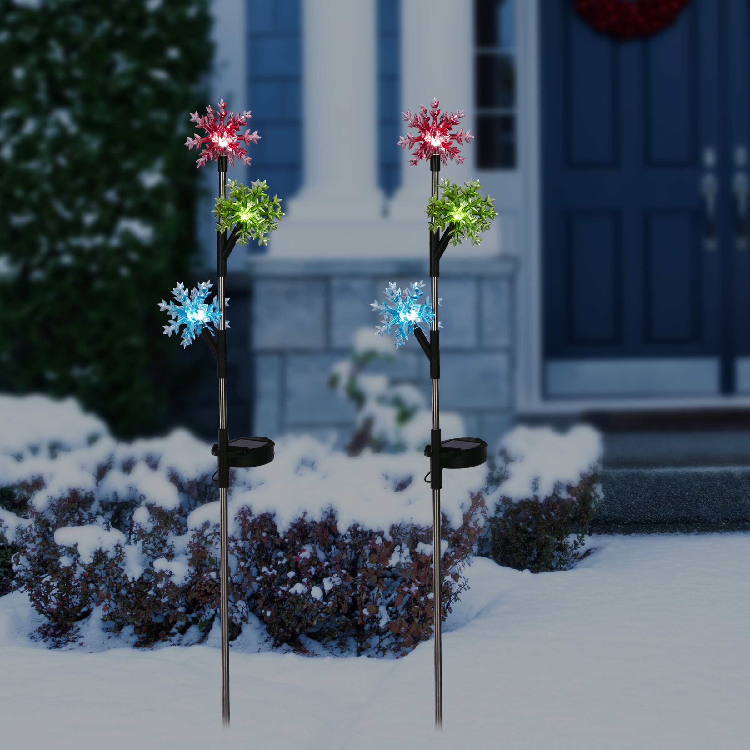 Alpine Corporation RGG570SLR-2 Outdoor-Christmas-Decor - View #7