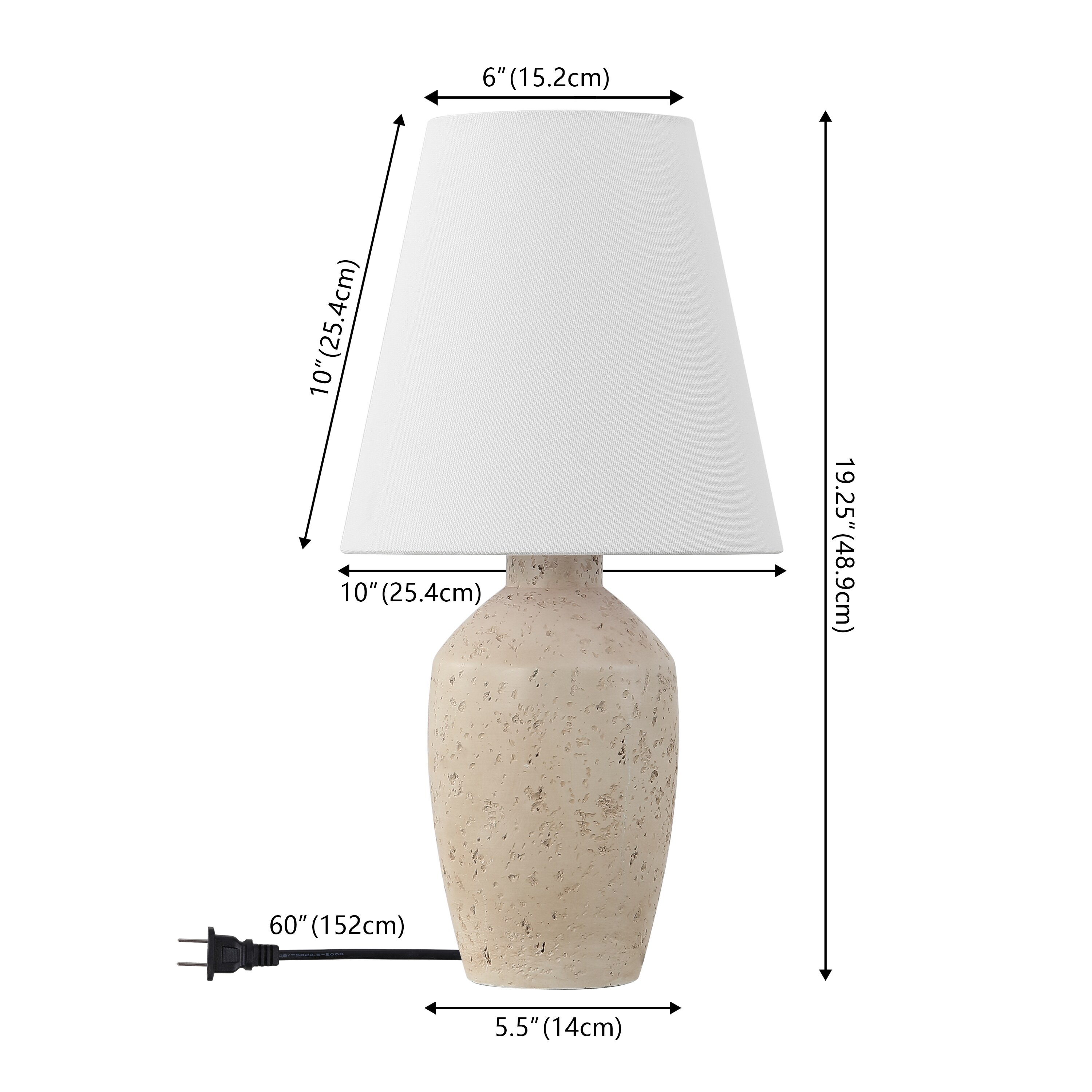 JONATHAN  Y JYL5605B-SET2 Table-Lamps - View #4