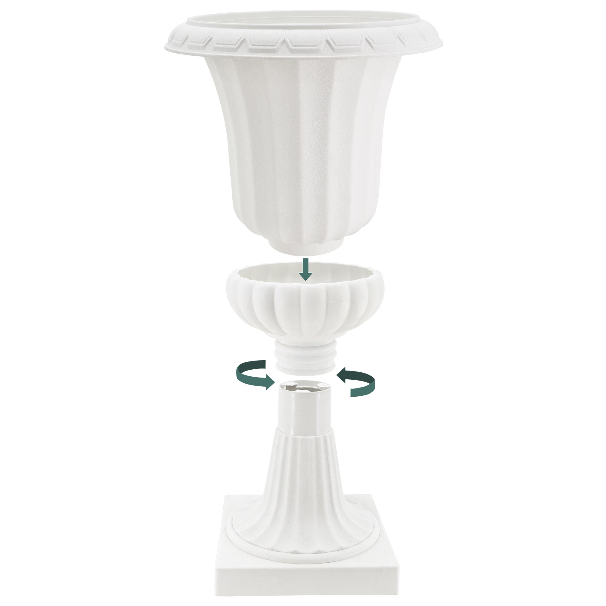Arcadia Garden Products PL50WT-2 Planter-Window-Box - View #5