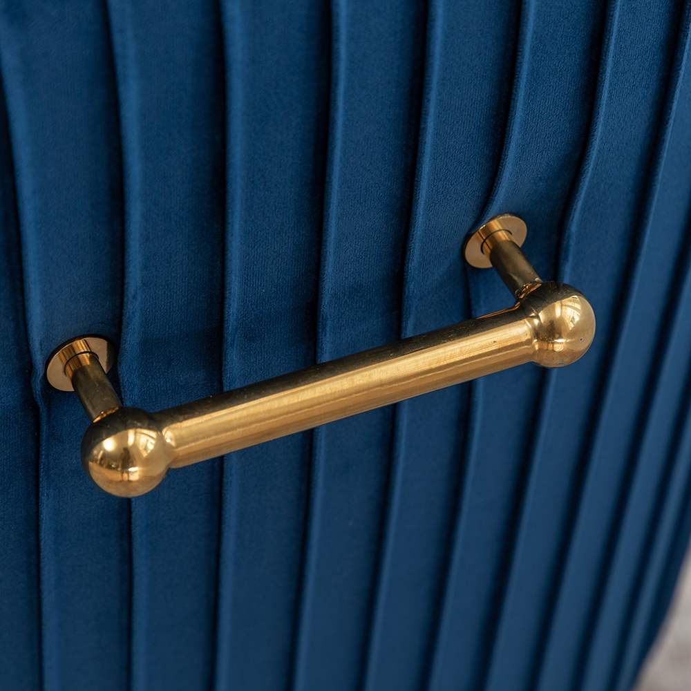 SEYNAR XY441-NAVY-S6 Dining-Chairs - View #6