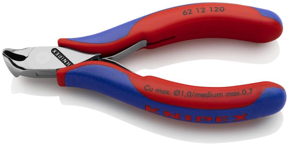 Knipex Long Nose Pliers with Cutter Comfort Grip