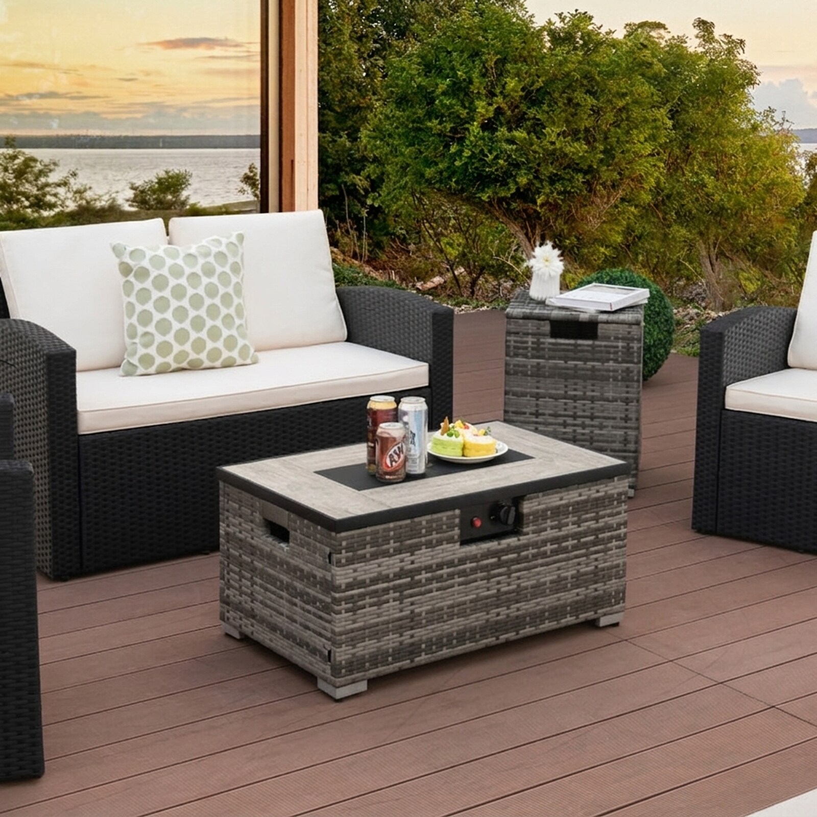 SUGIFT LW108SUGHY1129 Outdoor-Gas-Firepits - View #10