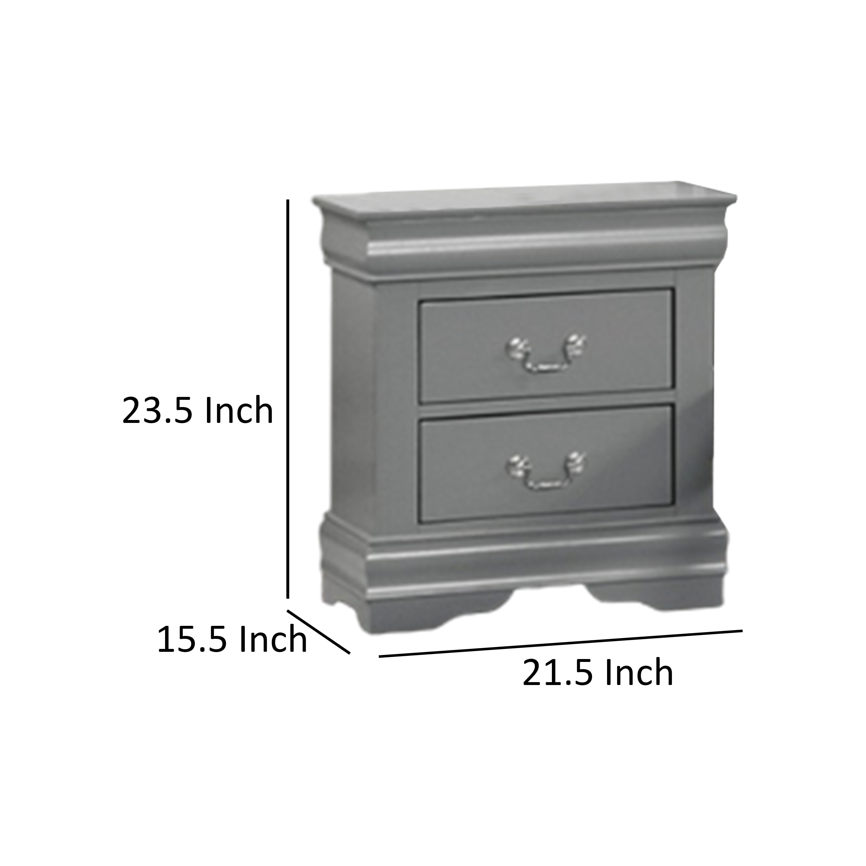 Benzara BM319910 nightstands - View #4