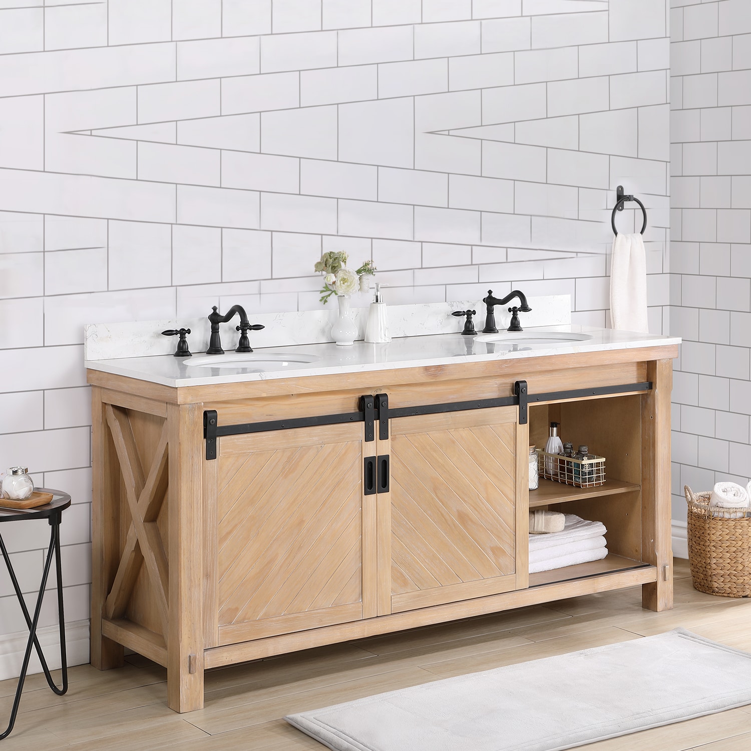 Vinnova 701772-WP-WS-NM Bath-Vanity-Combo - View #7