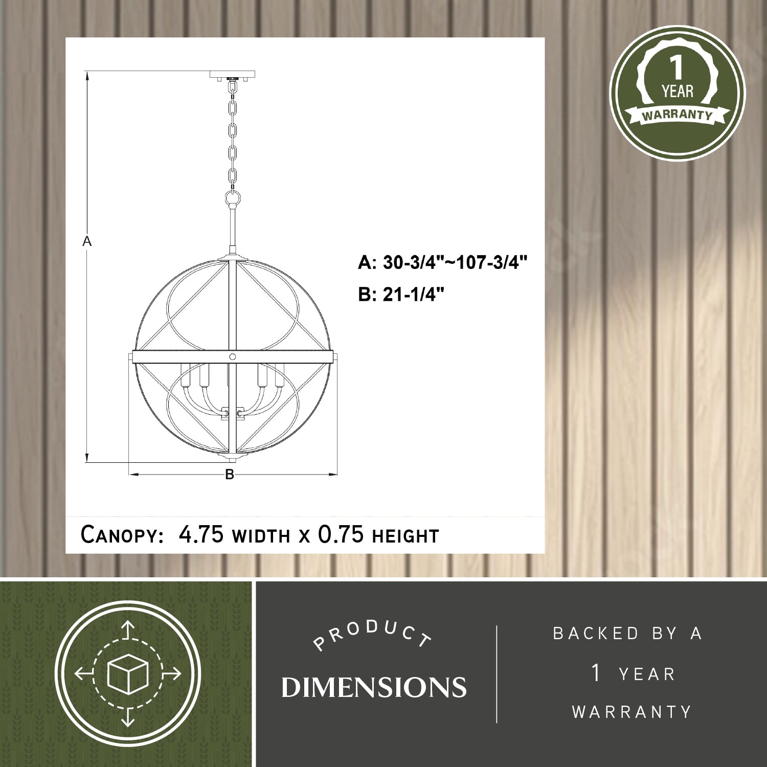 Cascadia P0355 Pendant-Lights - View #6