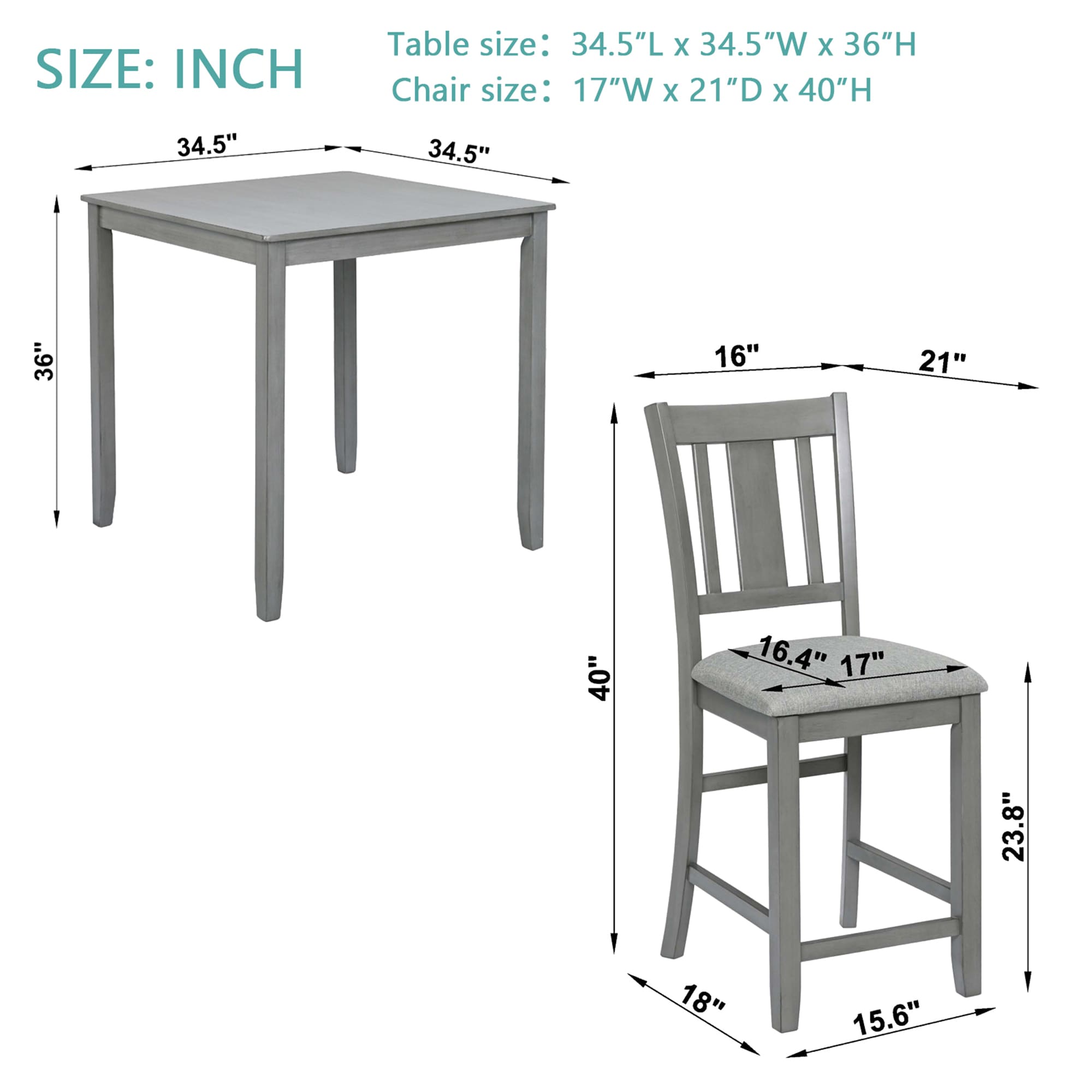 Bybafun YC9900029 Dining-Sets - View #11