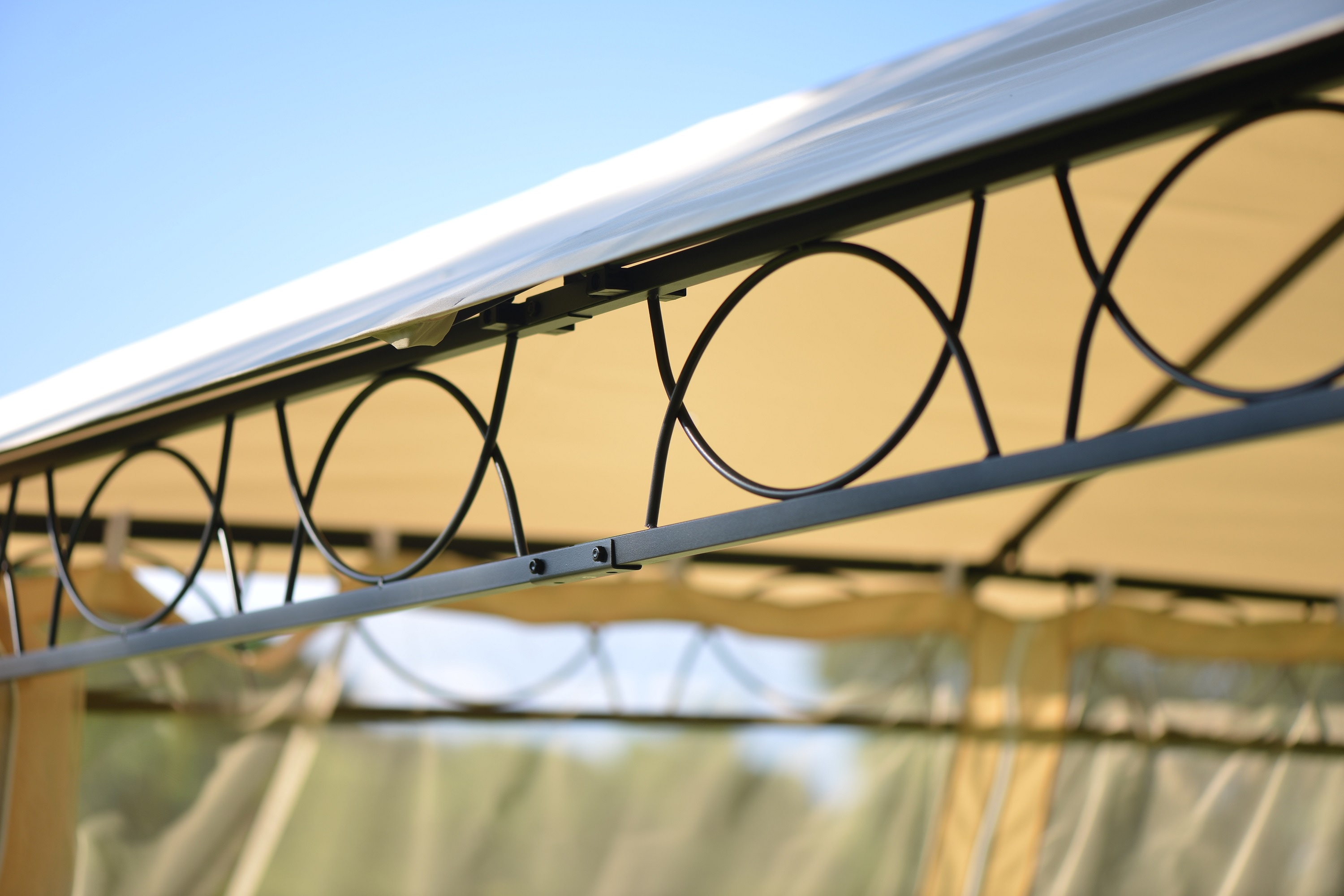 CASAINC CS-ORUS-524BE Wood-Resin-Gazebos - View #6