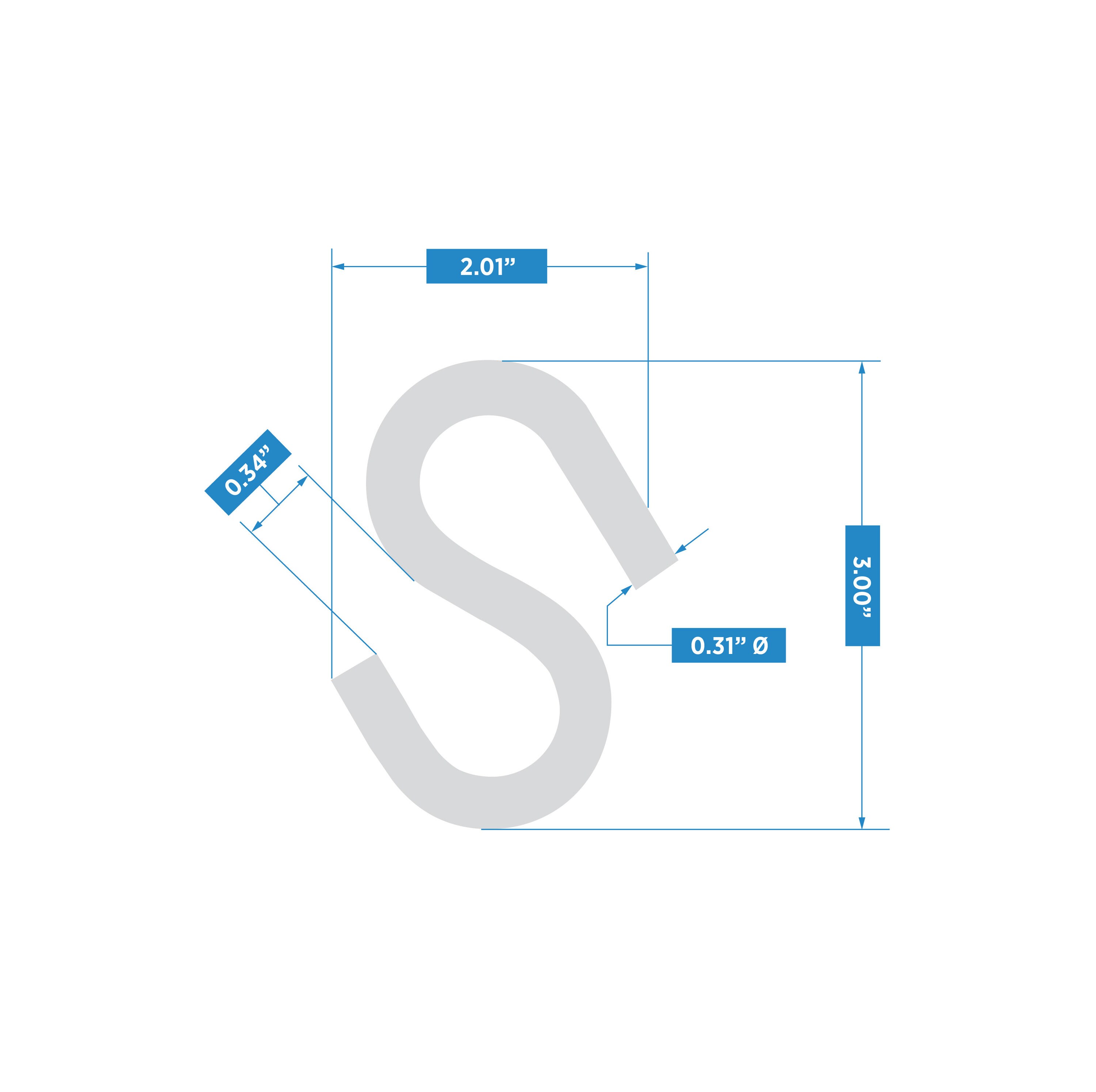 National Hardware N233-569 hooks - View #4