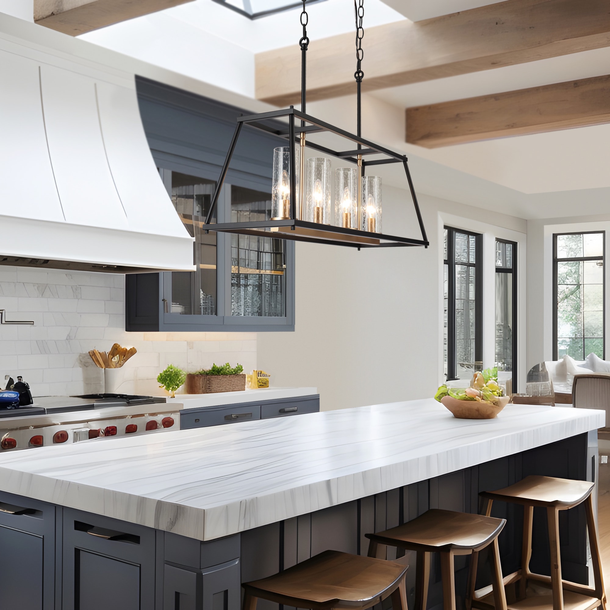 ZEVNI L3QFR6BBW4474S57 Pendant-Lights - View #2