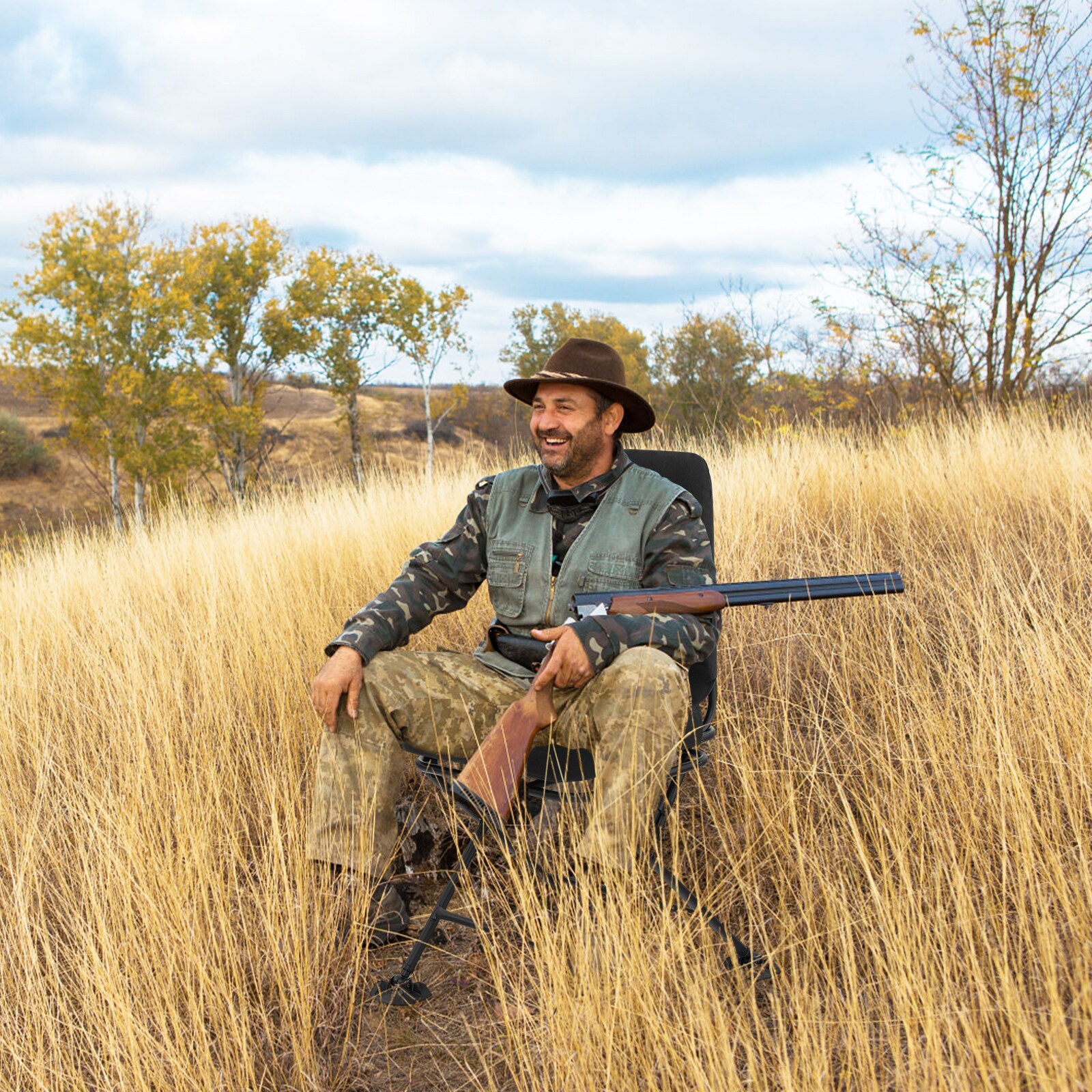 Iseryn NP109-CSDK761 Beach-Camping-Chairs - View #10