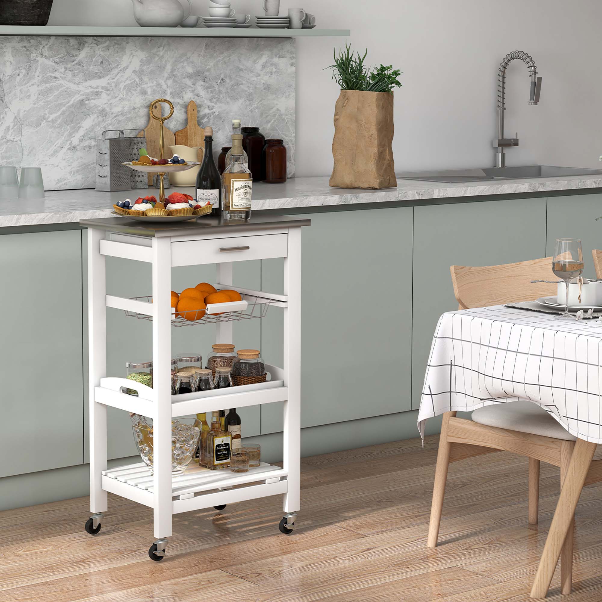 Costway CSHY006589 Kitchen-Furniture - View #5