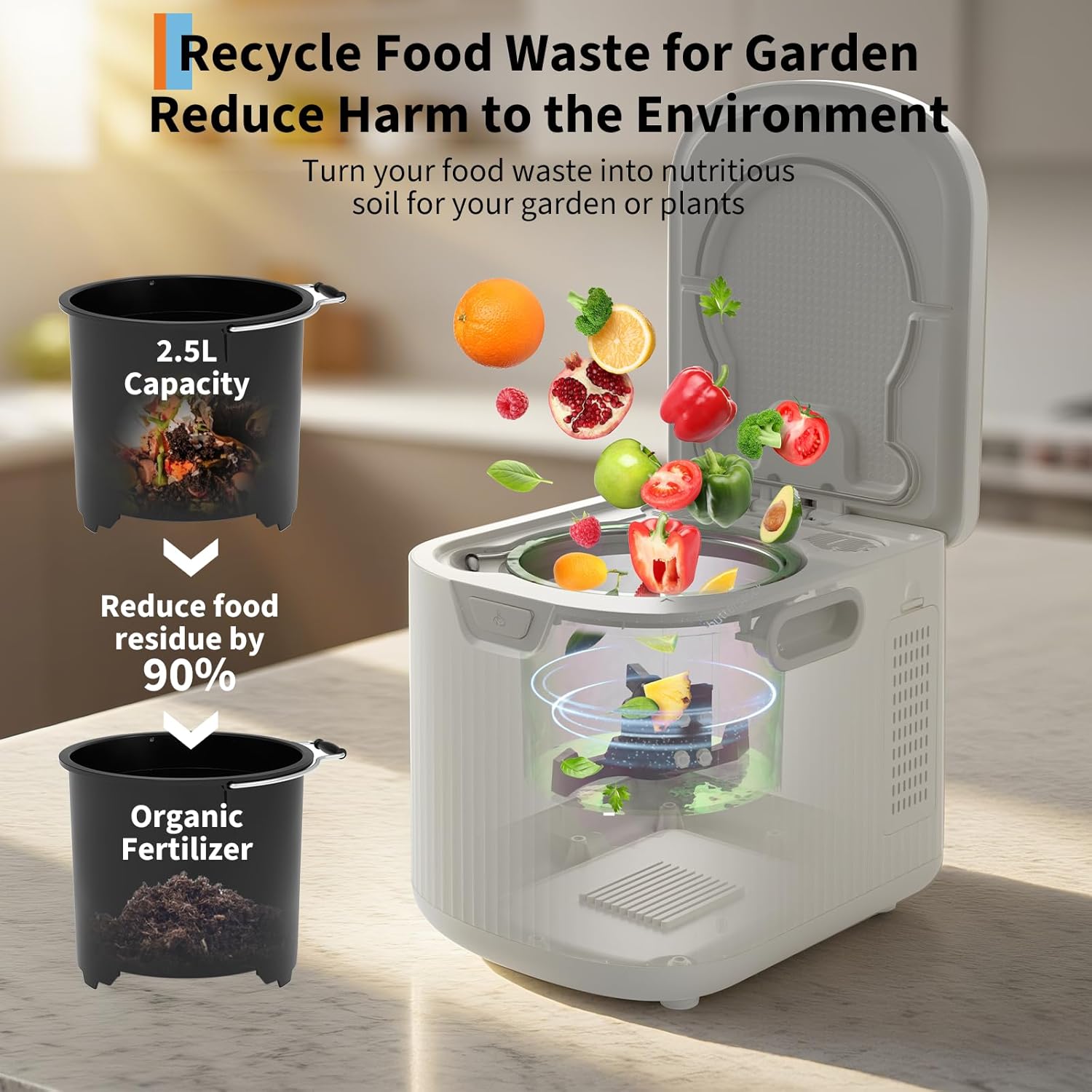 Qeetex DHZ-PHK-34A3L49X composters - View #6