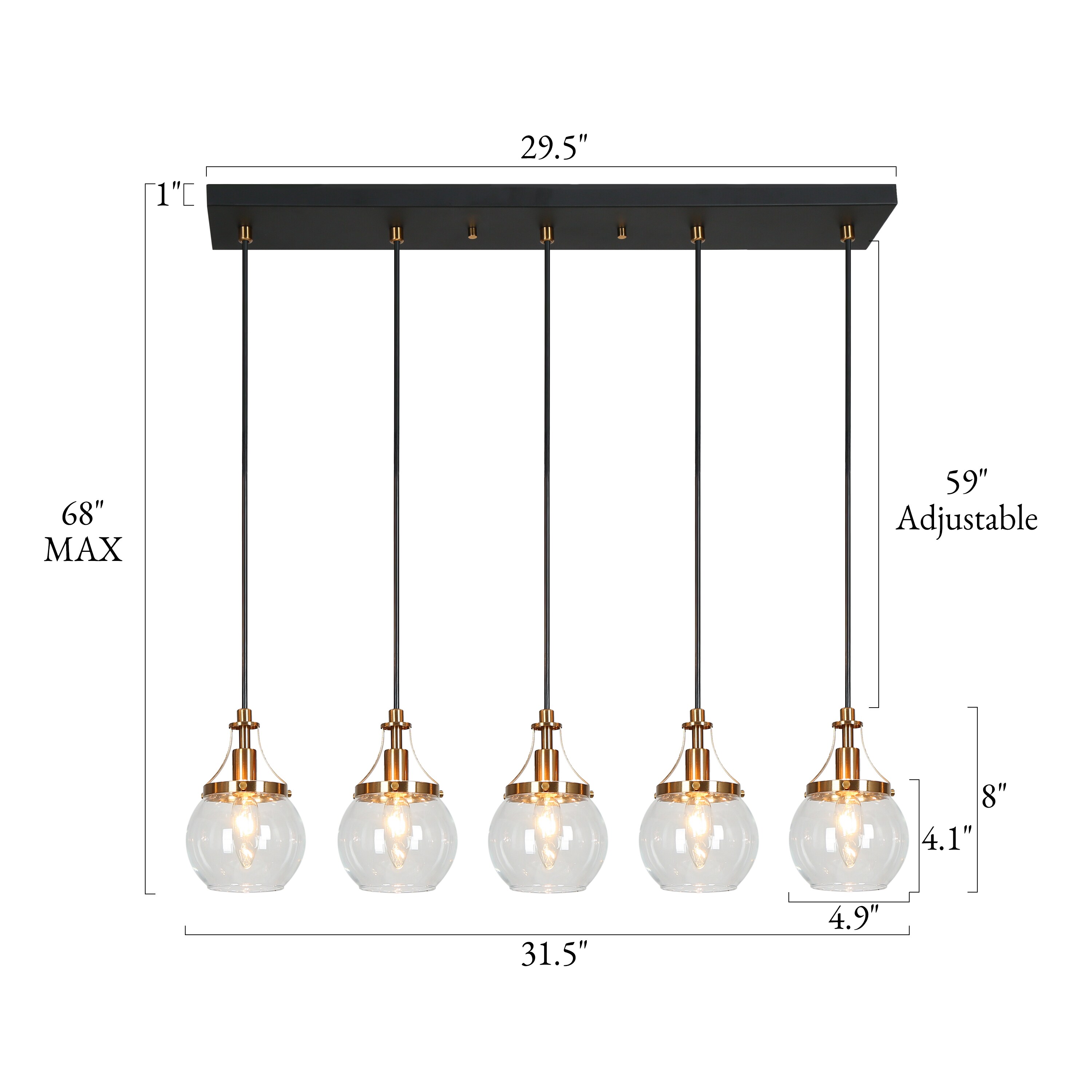 LNC LZI2QAN88P5N8C Pendant-Lights - View #6