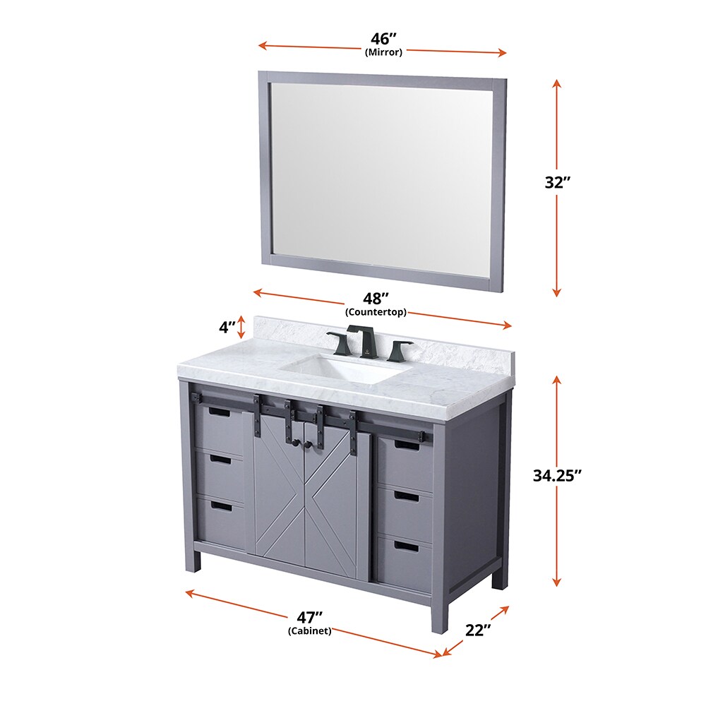 Lexora LM342248SB00000 vanities - View #6