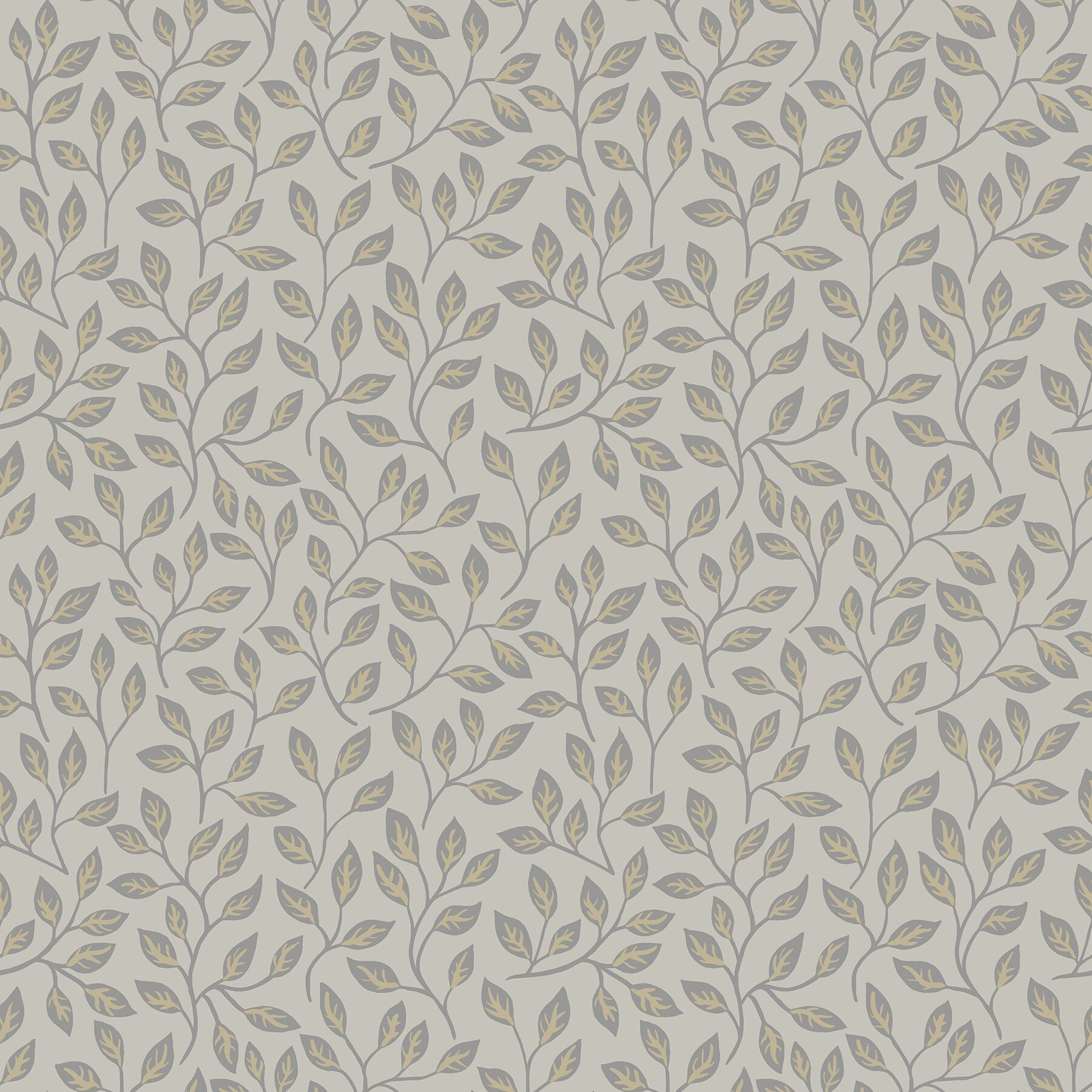 A-Street Prints 2948-33016 Spring 56.4-Sq. Feet Beige Non-woven Ivy/Vines Unpasted Wallpaper