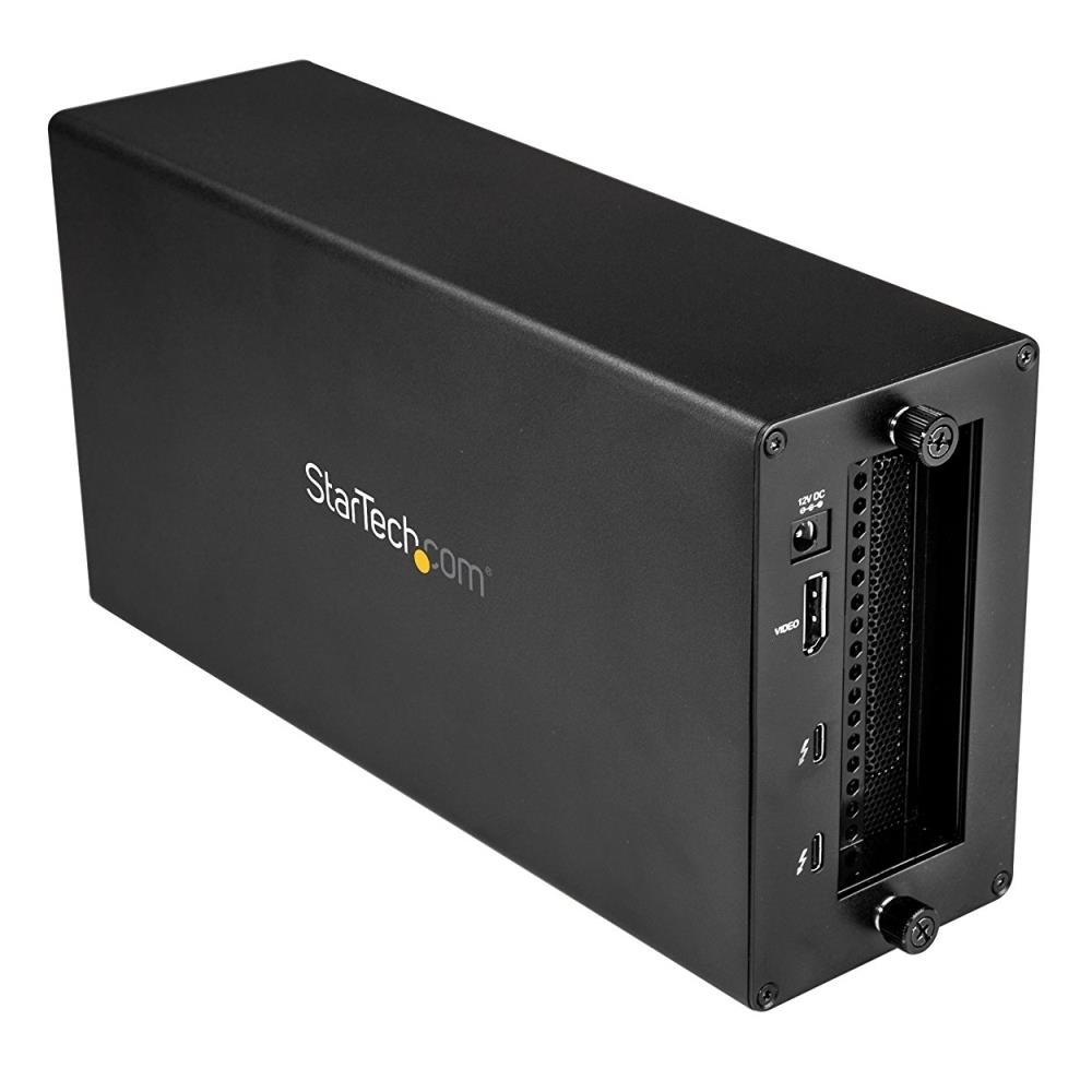 Startech Startech Tb31pciex16 Thunderbolt 3 Pcie Expansion Chassis With Displayportc At Lowes Com