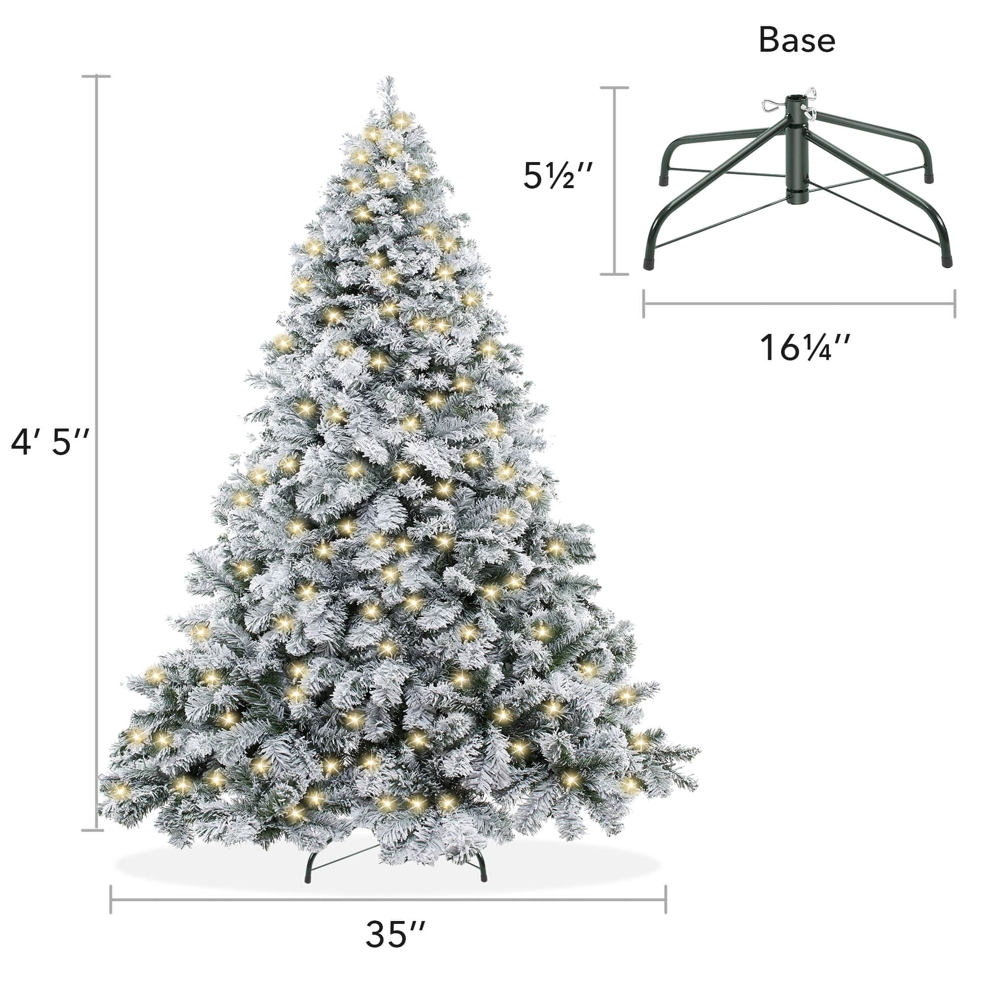Casafield SZN-TR-324HL Artificial-Christmas-Trees - View #6