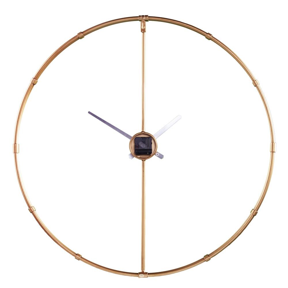 Black and Gold vintage Wall Clock (small) – homesoulindia