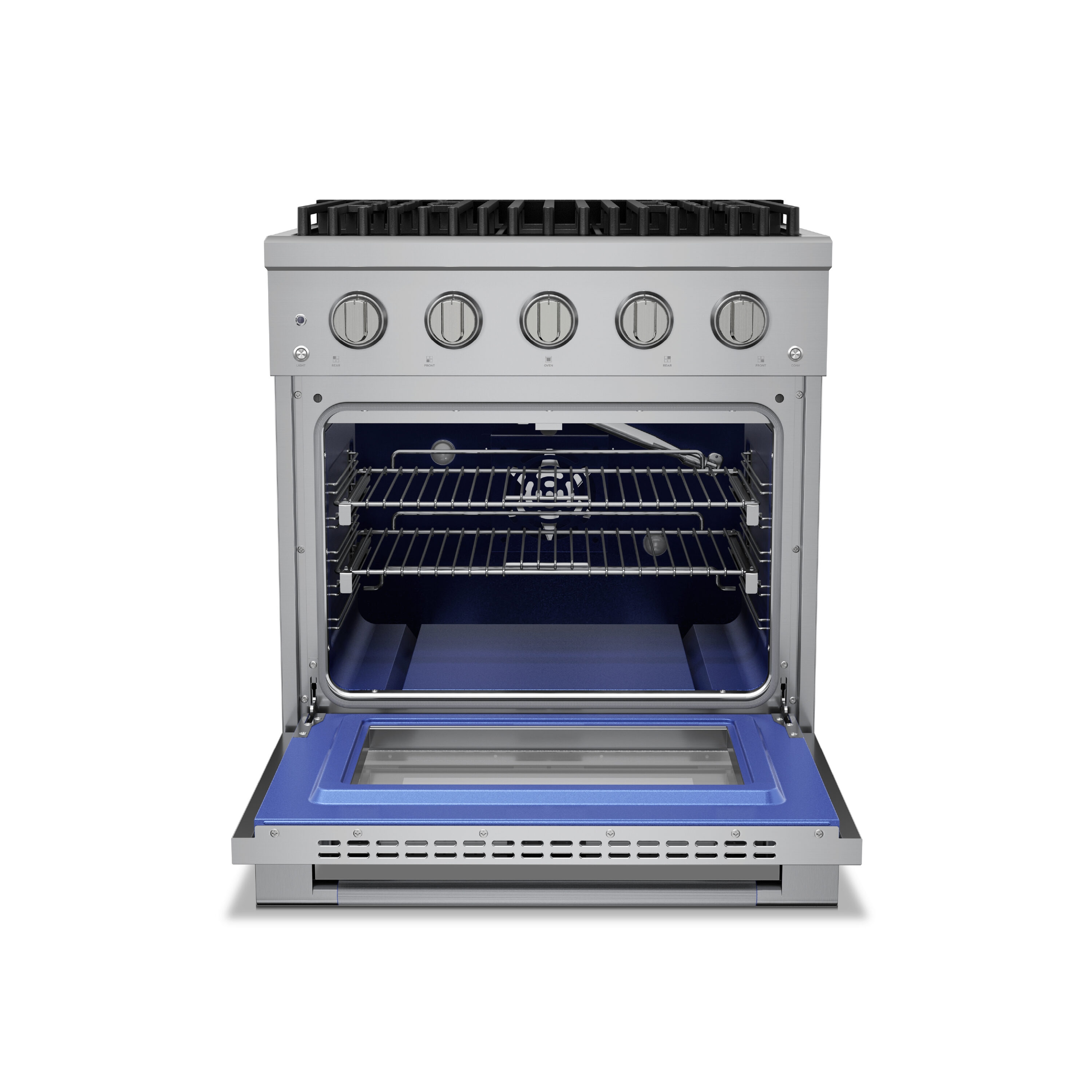 Hauslane PRD30-SS Dual-Fuel-Ranges - View #9