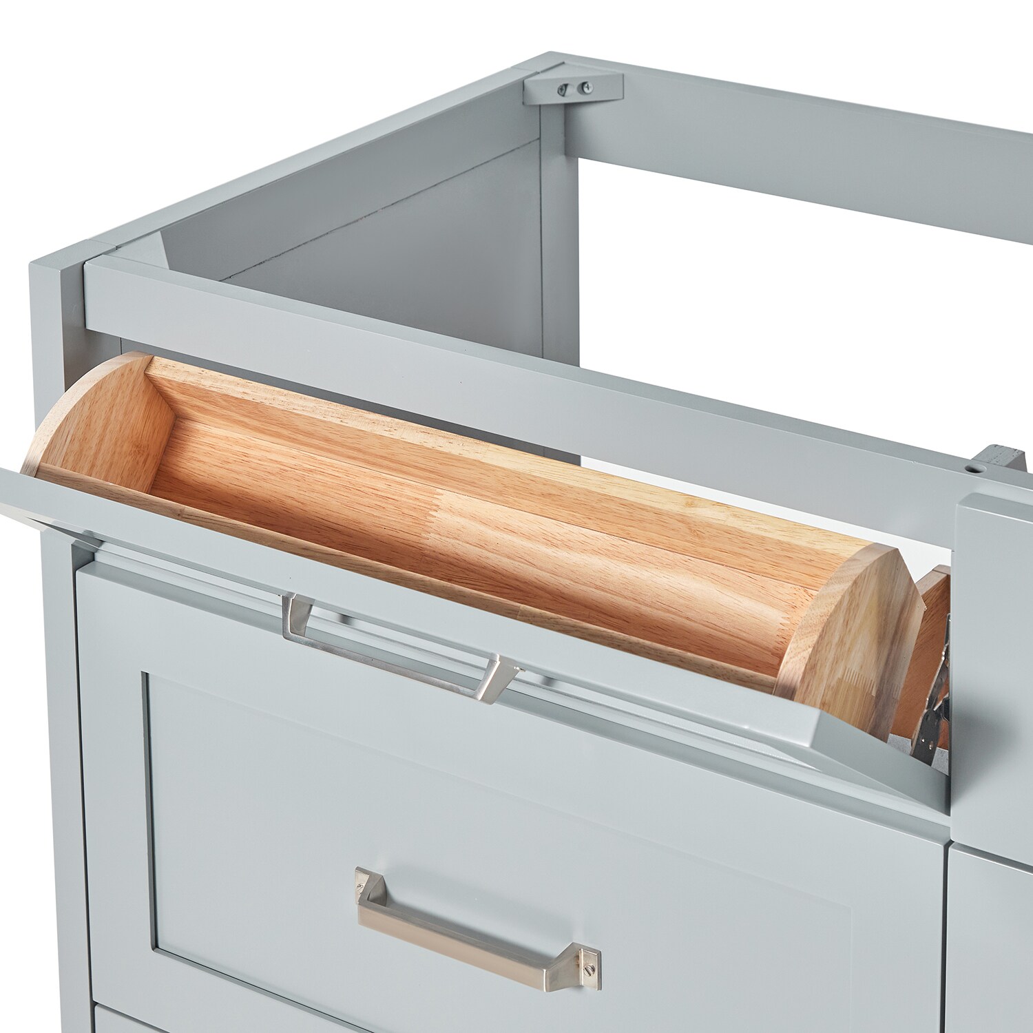 ARIEL B60DCQRVOGRY Bath-Vanity-Combo - View #13
