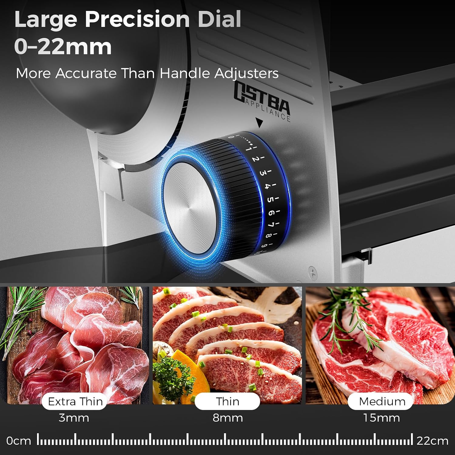 OSTBA MS-4003 Food-Slicers - View #3