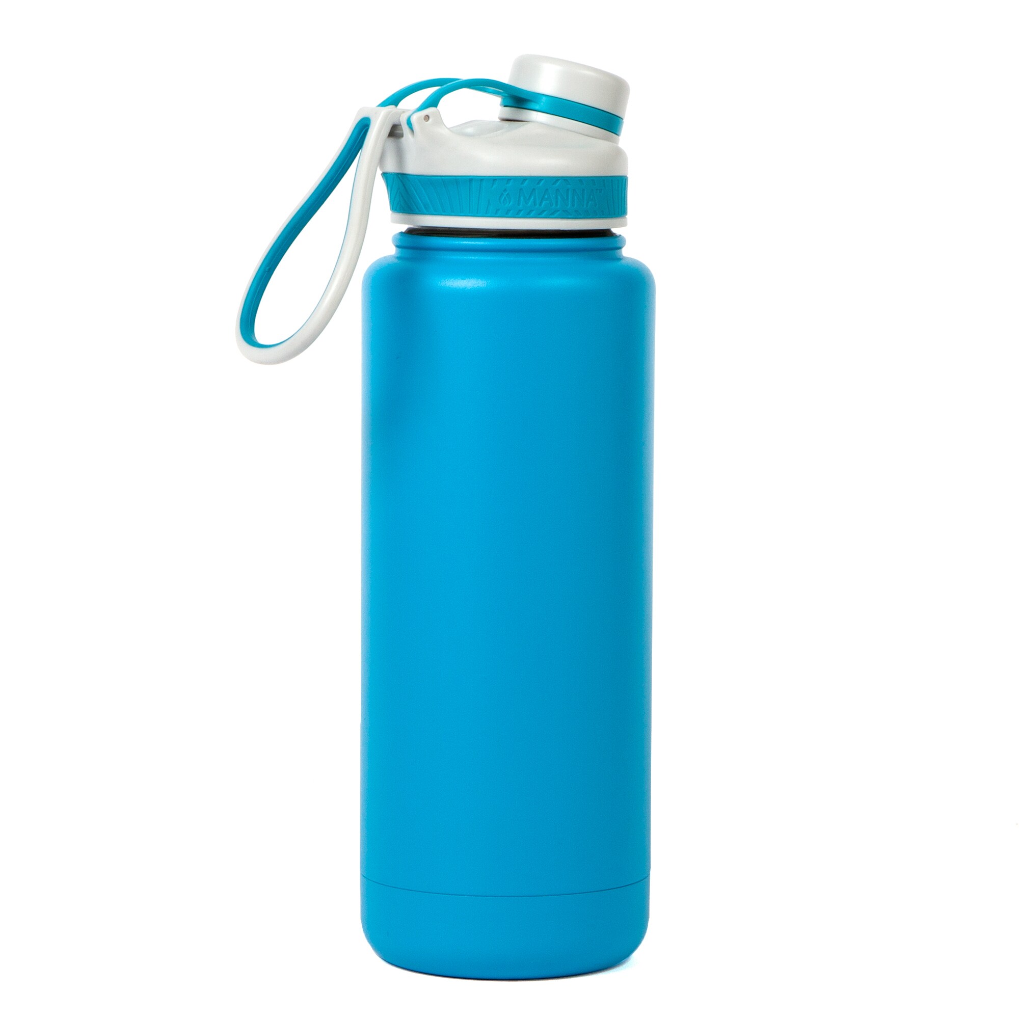 Manna 40-fl oz Stainless Steel Insulated Water Bottle at Lowes.com