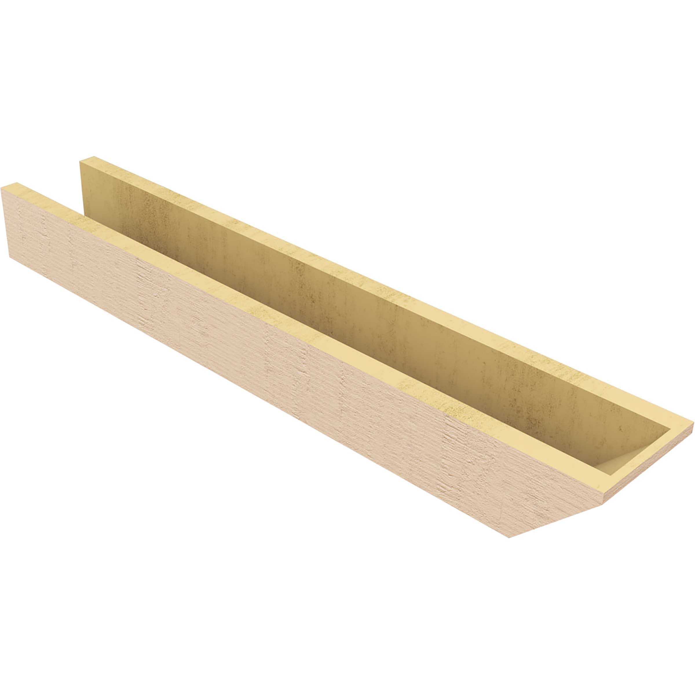 Ekena Millwork RFTU06X04X36CONRCPR Exterior-Brackets-Braces - View #5