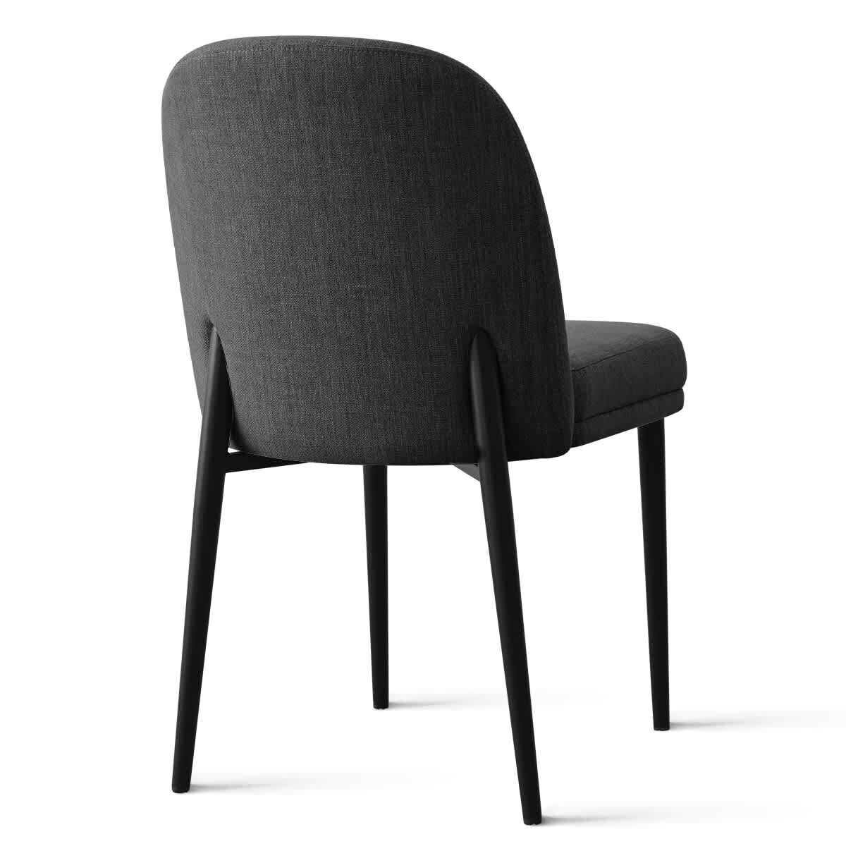 Maison Boucle HAVANA-METAL-BLACK8 Dining-Chairs - View #6