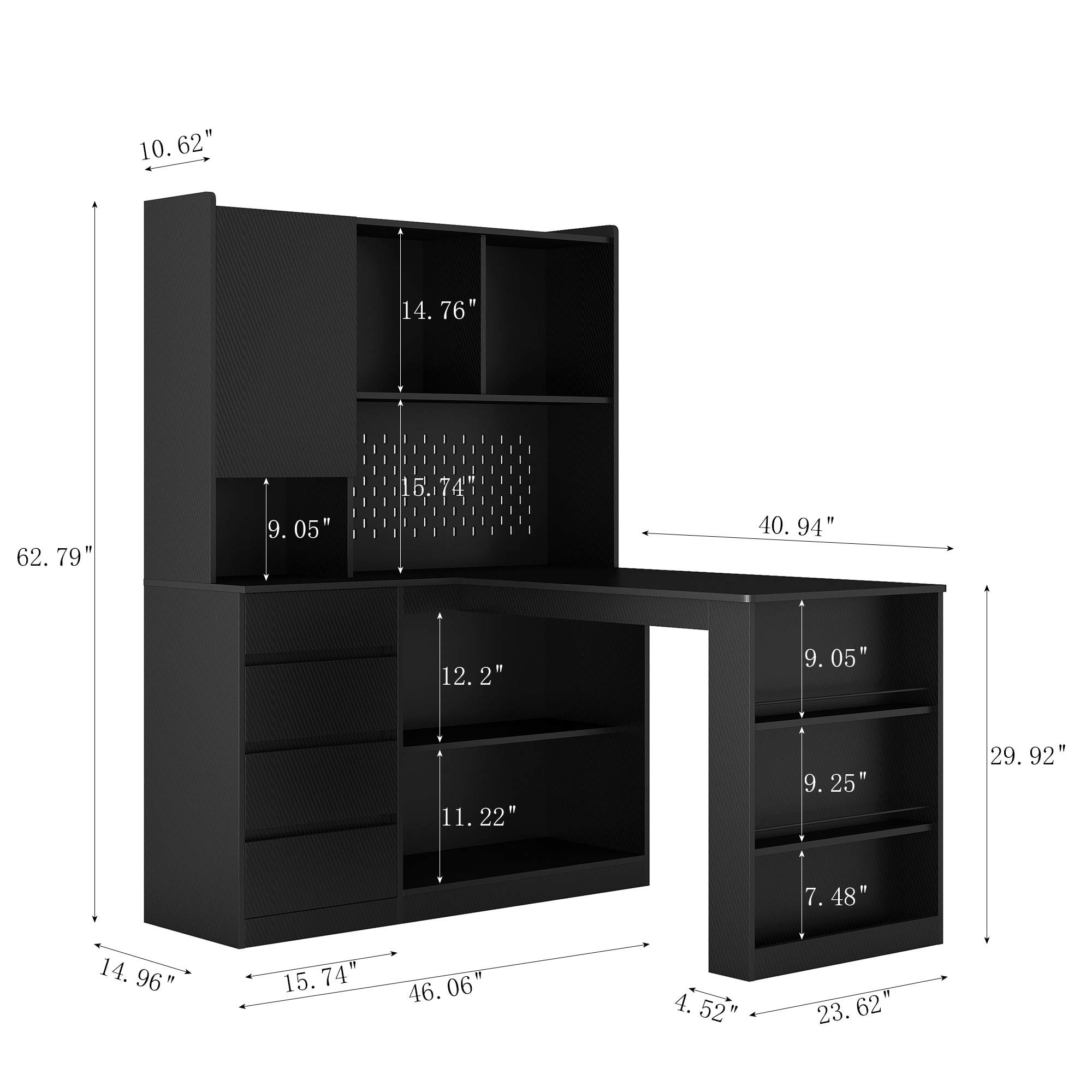 CESICIA KB-009 Kids-Bookcases - View #3