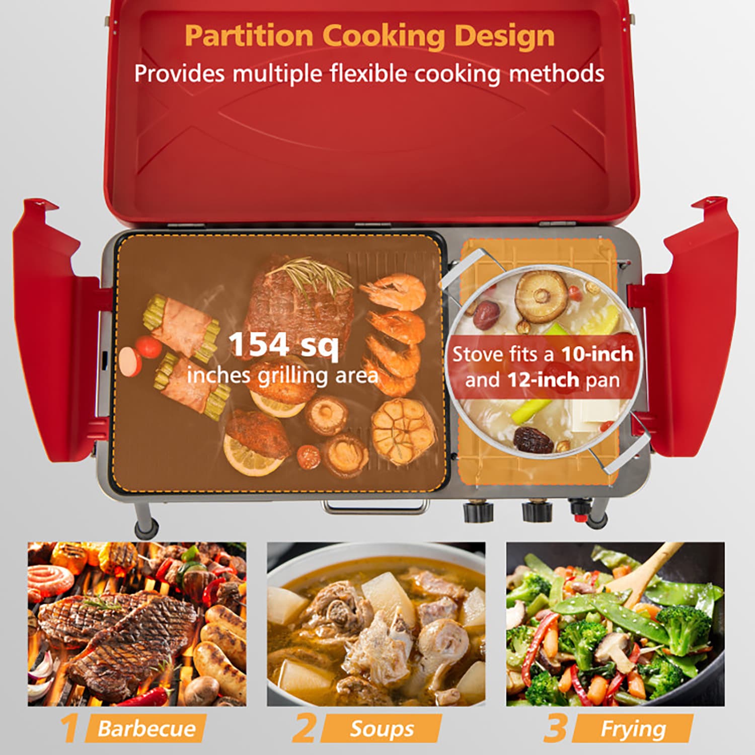 GZMR GZ-W22315 Tabletop-Grills - View #3