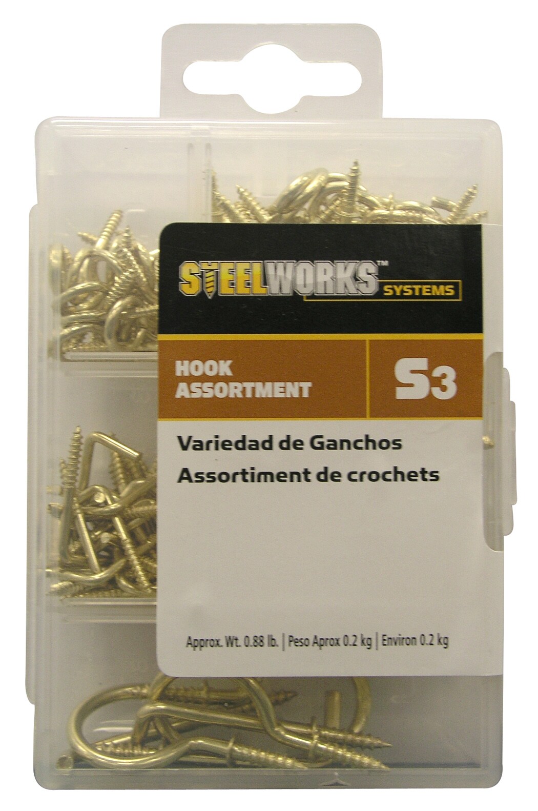 121 Pack Specialty Fasteners & Fastener Kits at Lowes.com