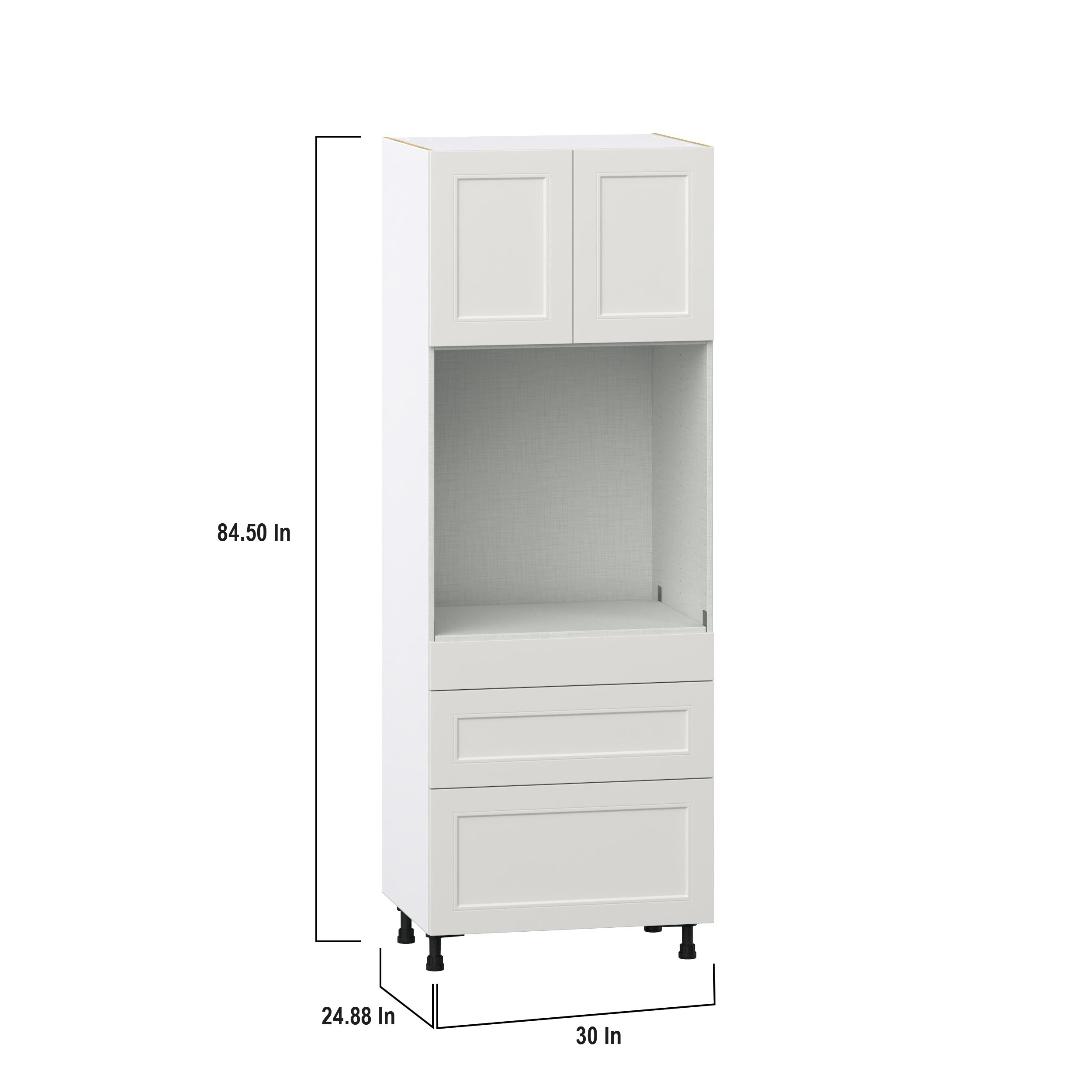 Hugo&Borg DSTO3D3084.5-BE Cabinets-Kitchen - View #4