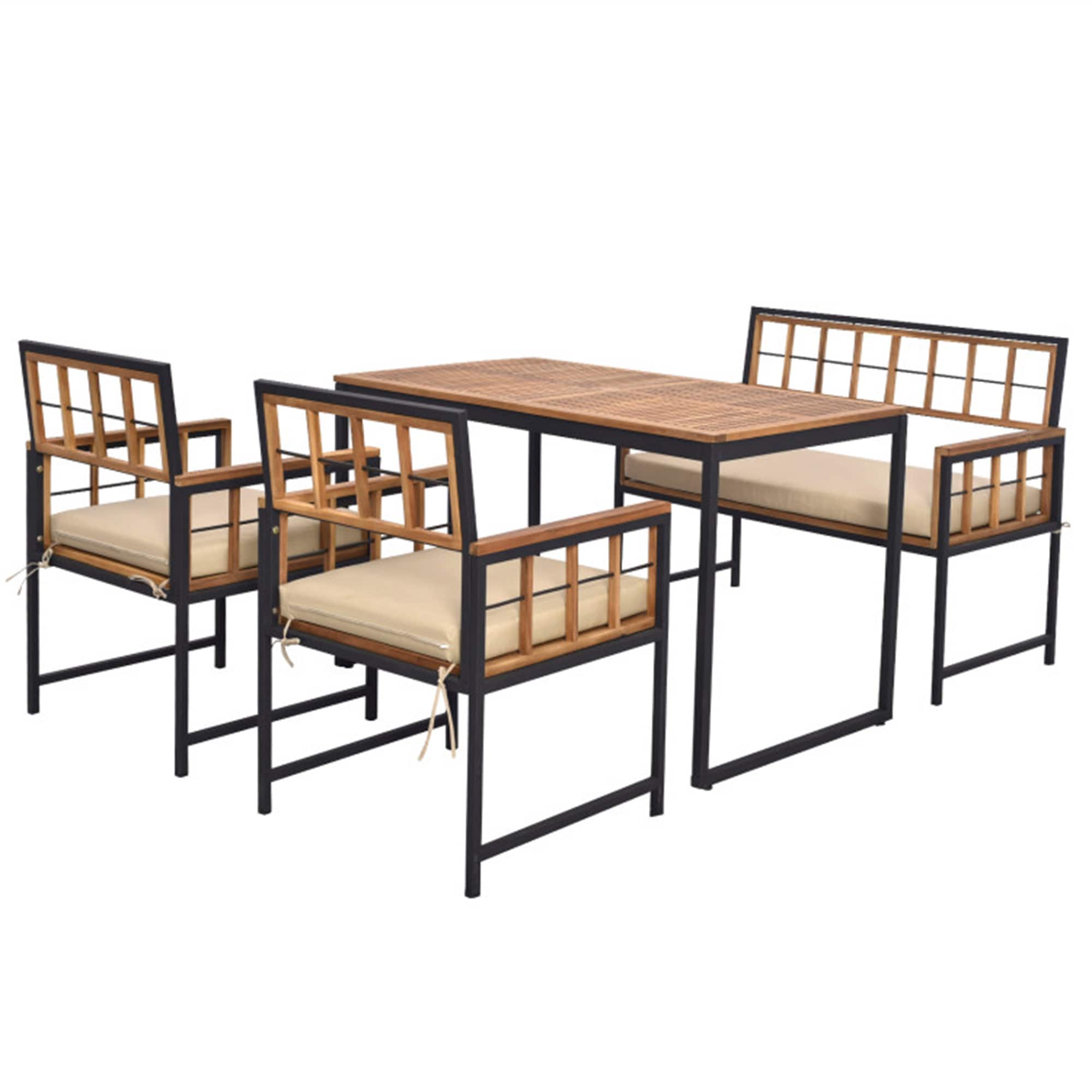 BABOOM BOM-22AAAORUS Patio-Dining-Sets - View #2