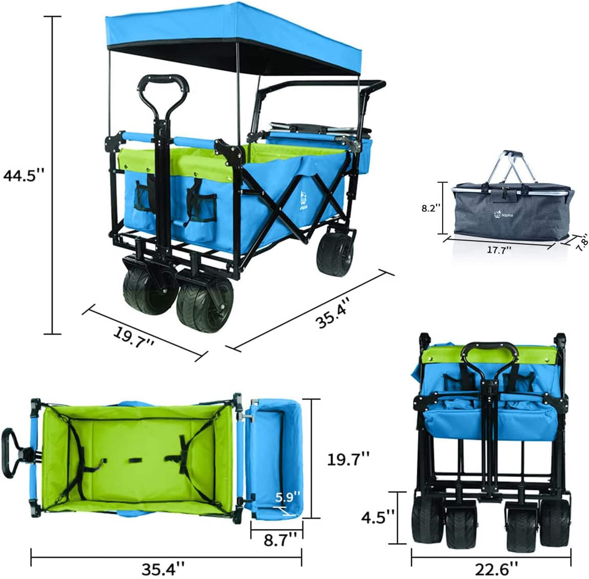 Bybafun YF6200006 Yard-Carts - View #3