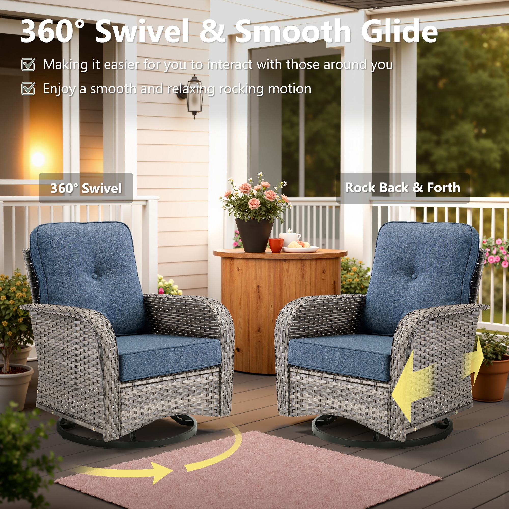 ALTRIGUS 6LYZGNCGNDS30051AL Patio-Conversation-Sets - View #10