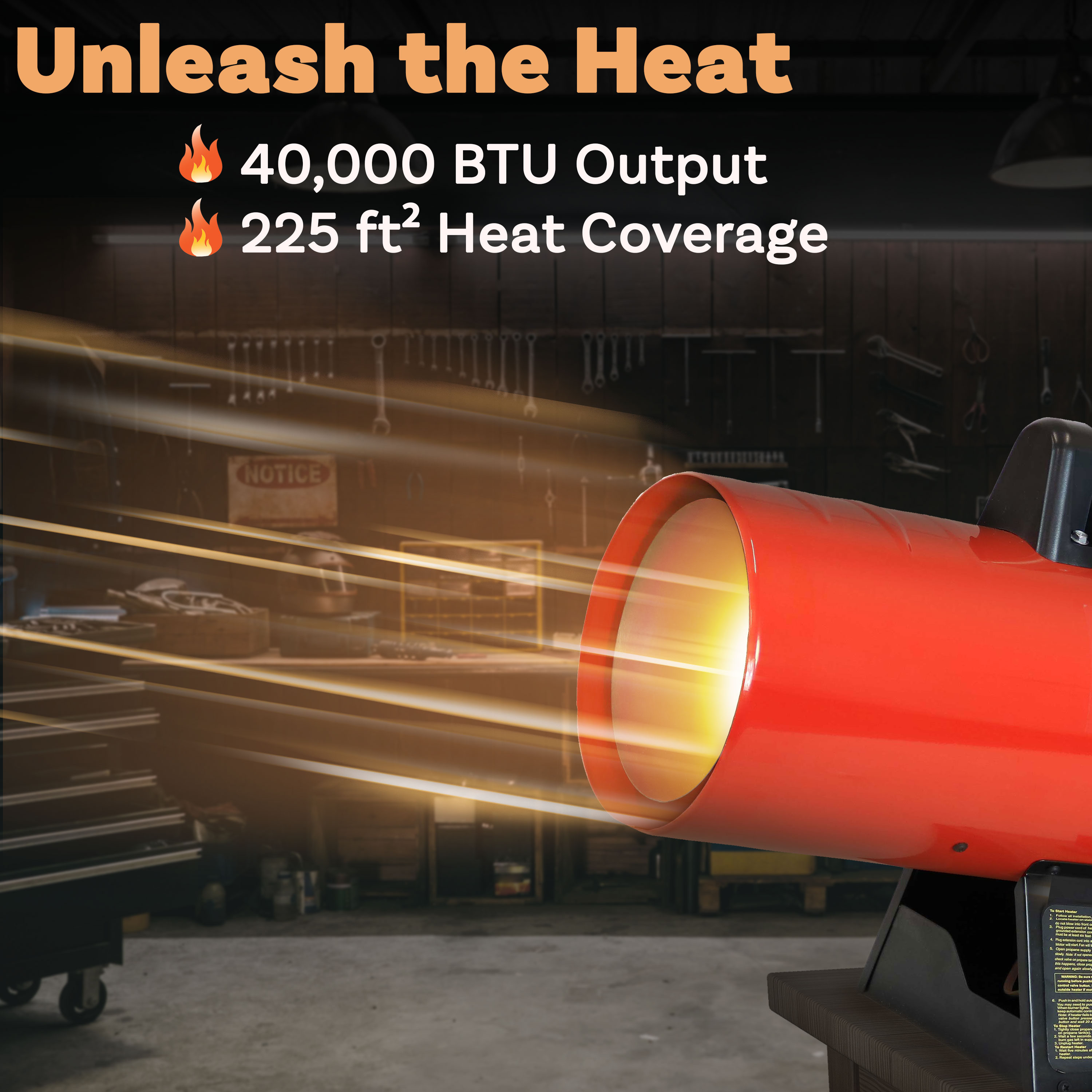 Sunnydaze Decor BAO-118 Portable-Liquid-Propane-Heaters - View #8