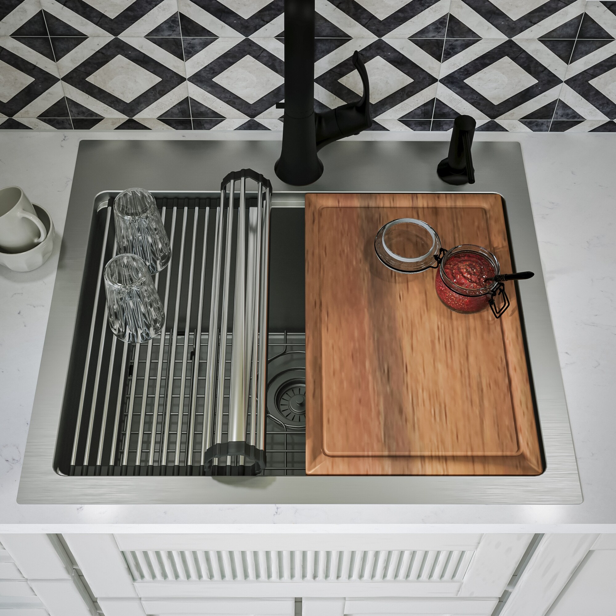 Karran WST-22-PK1 Kitchen-Sinks - View #8