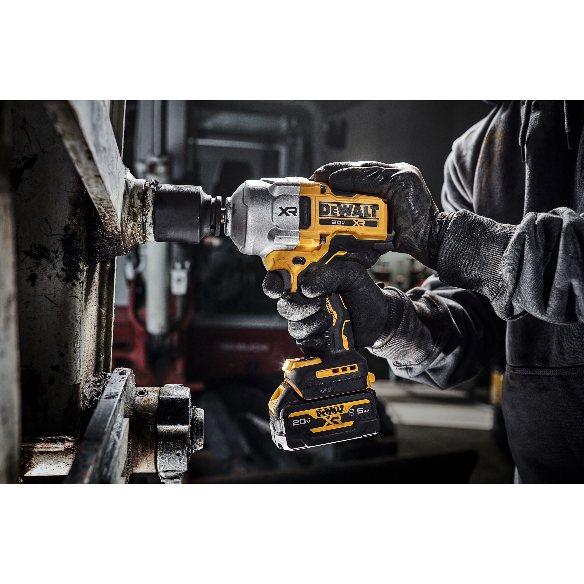 DEWALT XR 20 volt Max Variable Speed Brushless 1 2 in Drive