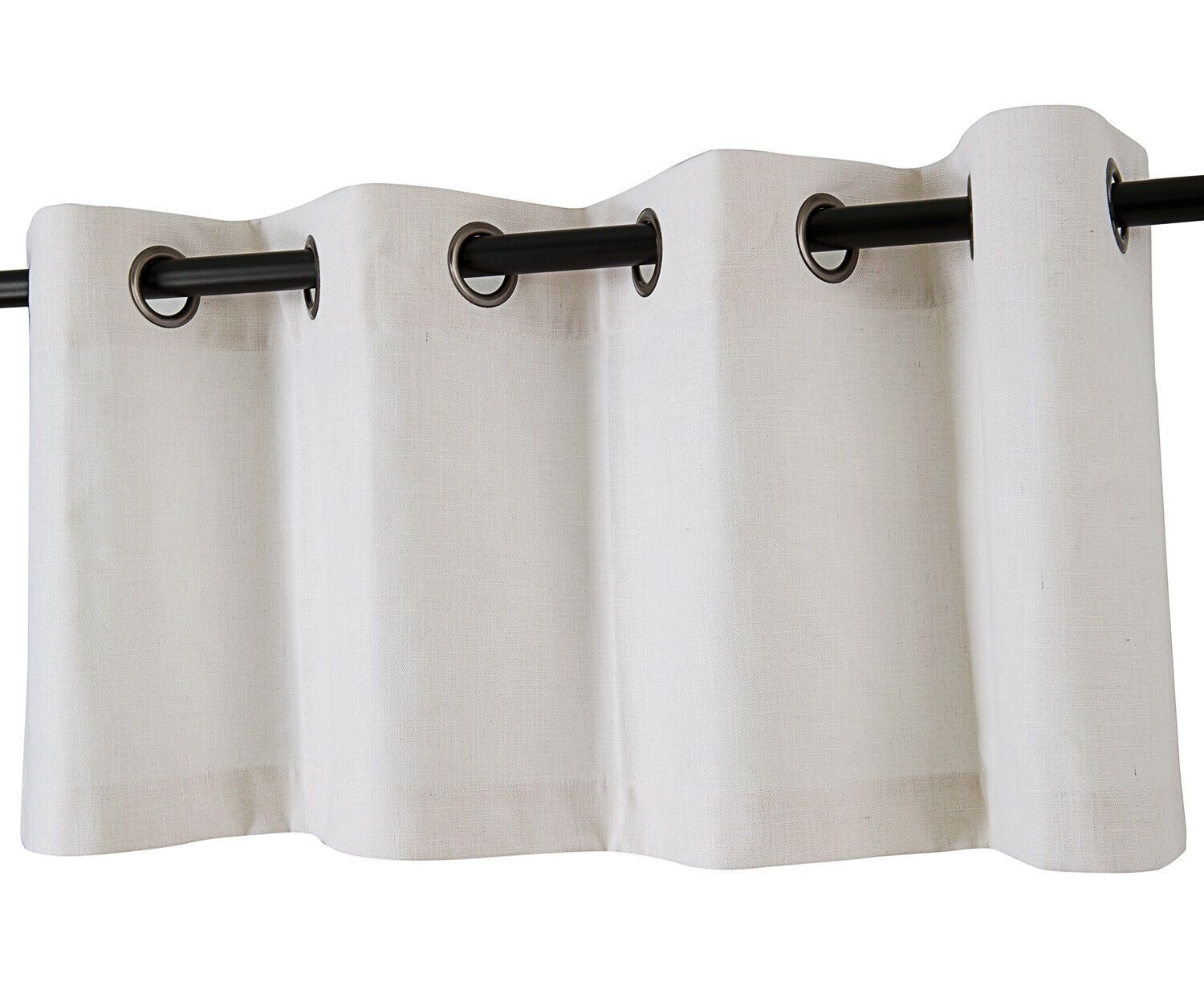 KATE AURORA PRES-VAL-FLAX valances - View #2