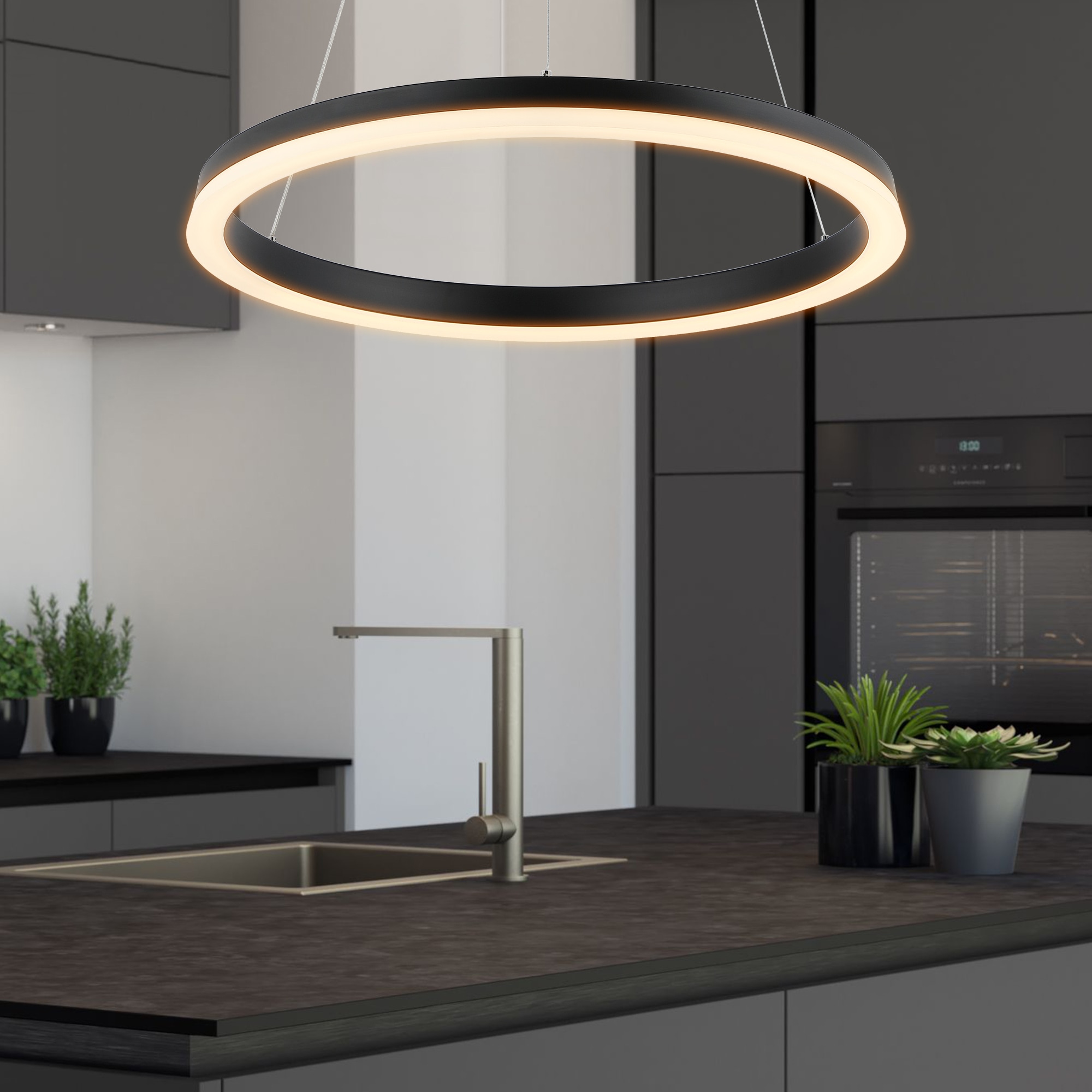 JONATHAN  Y JYL7200B Pendant-Lights - View #5
