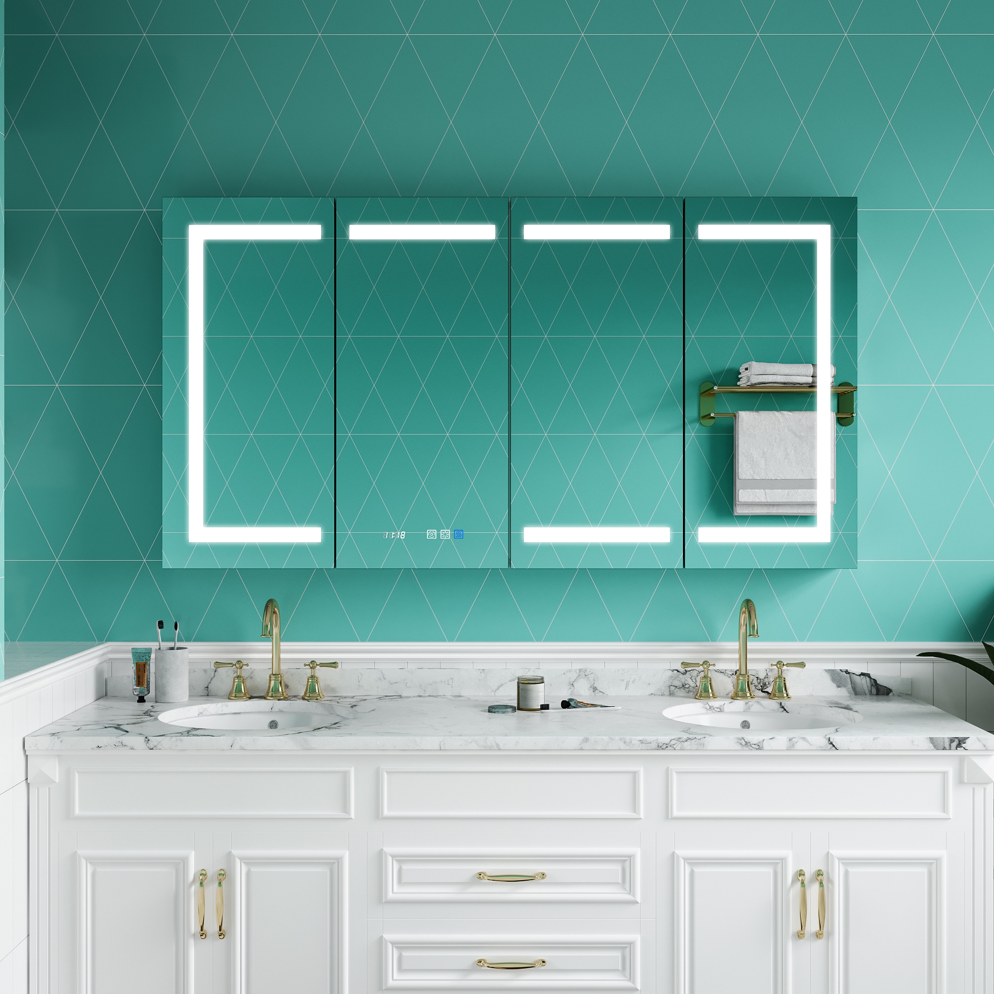 ExBrite 2430V3LV3R1226XD2 Bathroom-Medicine-Cabinets - View #18