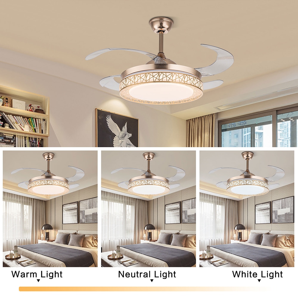 Oukaning HG-HCX-2060 Ceiling-Fans - View #4