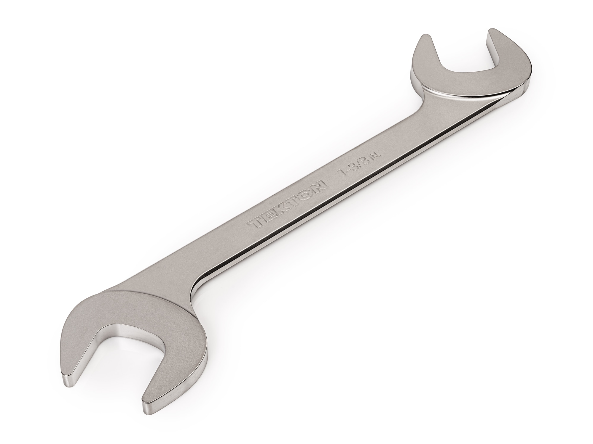 TEKTON WAE83235 1-3/8-in Standard (SAE) Angle Open end Wrench (no case)
