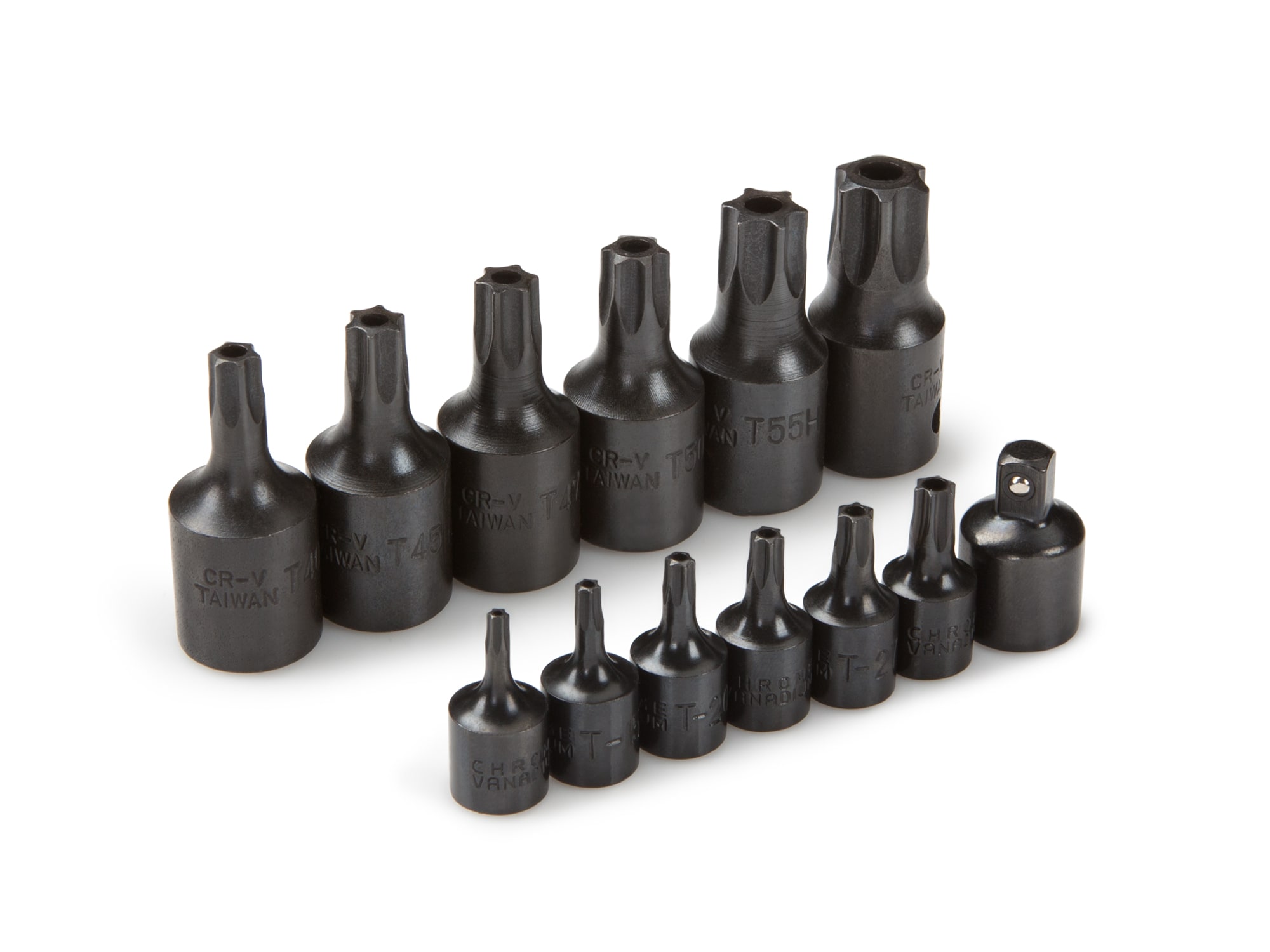 TEKTON 4916 13-Piece Metric 1/4-in; 3/8-in Drive Set Intermediate Socket Set