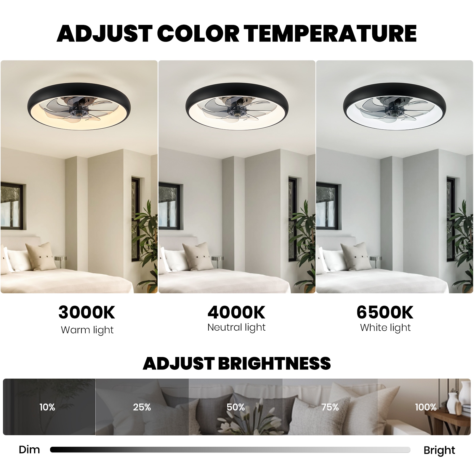 Liwidu LWOS1095-BK Ceiling-Fans - View #4