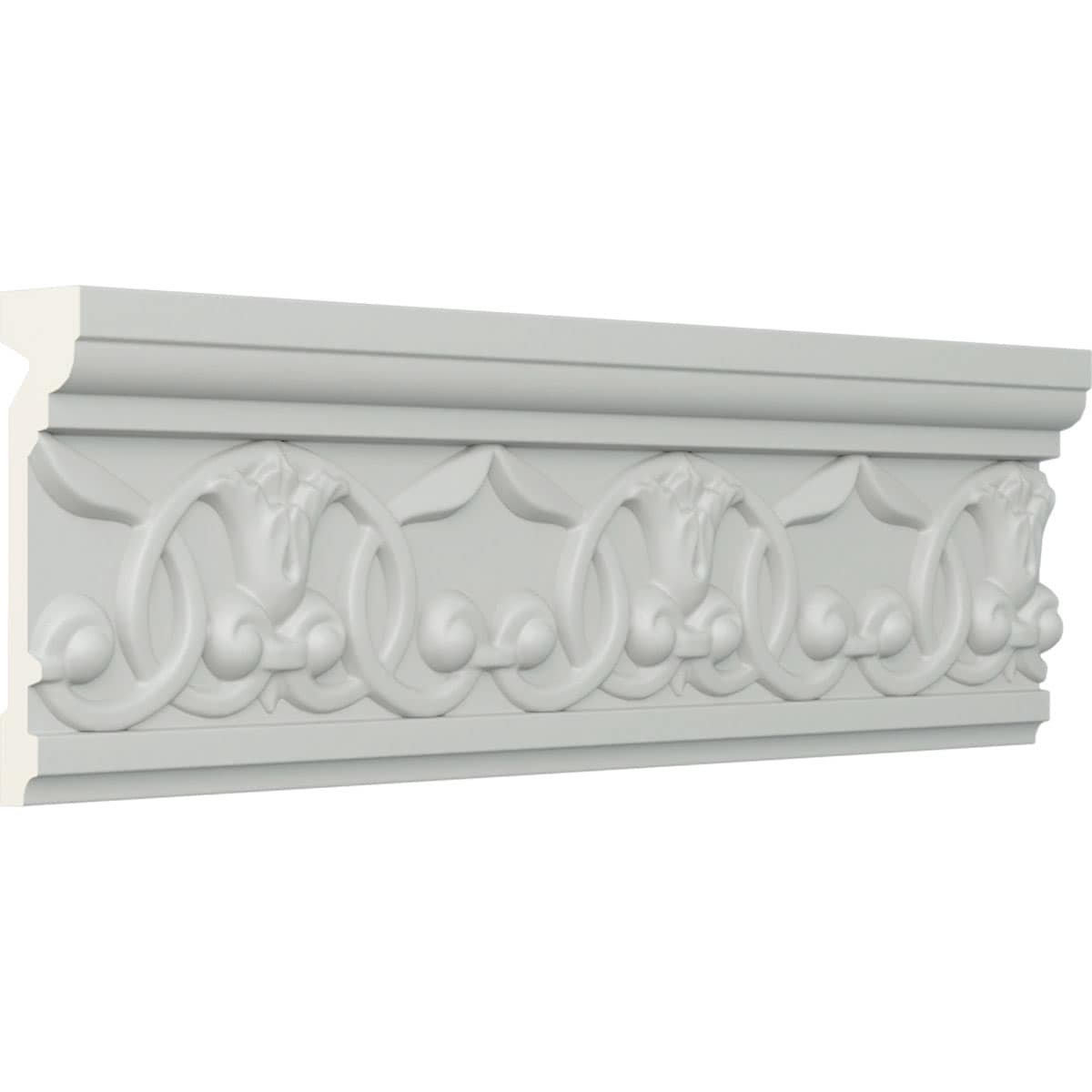 Ekena Millwork CHA04X01VE-CASE-12 Chair-Rail-Moulding - View #2