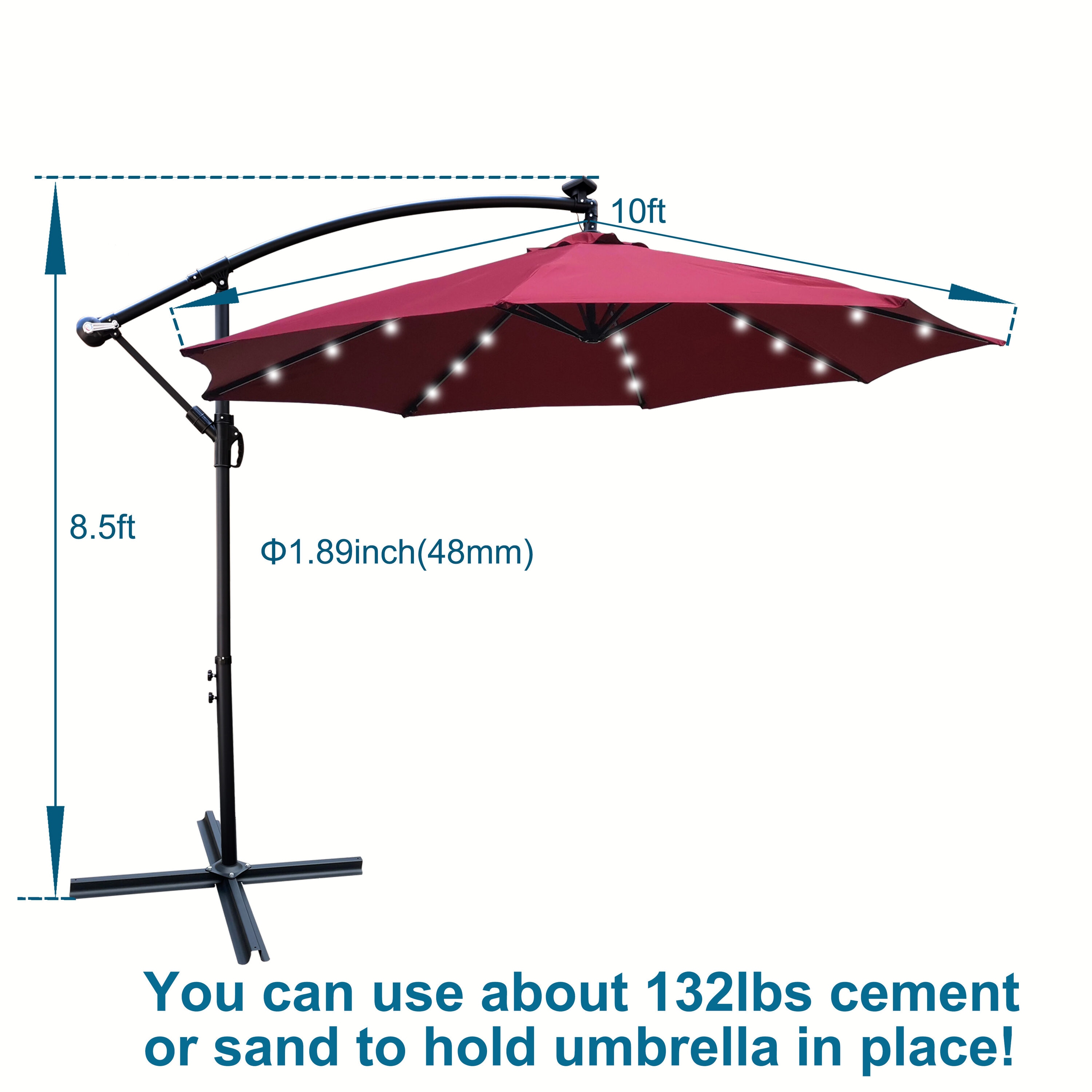 Kahomvis WS-2QP109-43 Umbrellas-2 - View #2