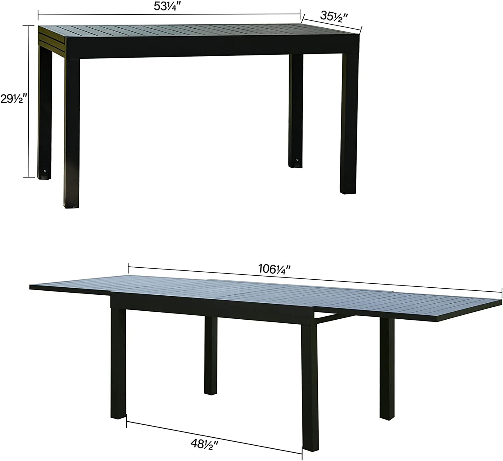 BANSA ROSE BALE2316 Patio-Tables - View #8