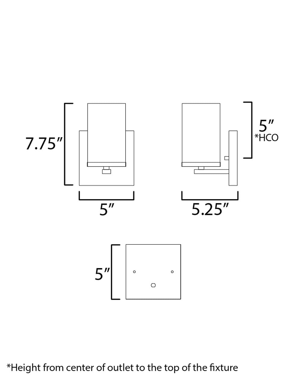 Maxim Lighting 10281SWSN b090000 - View #3